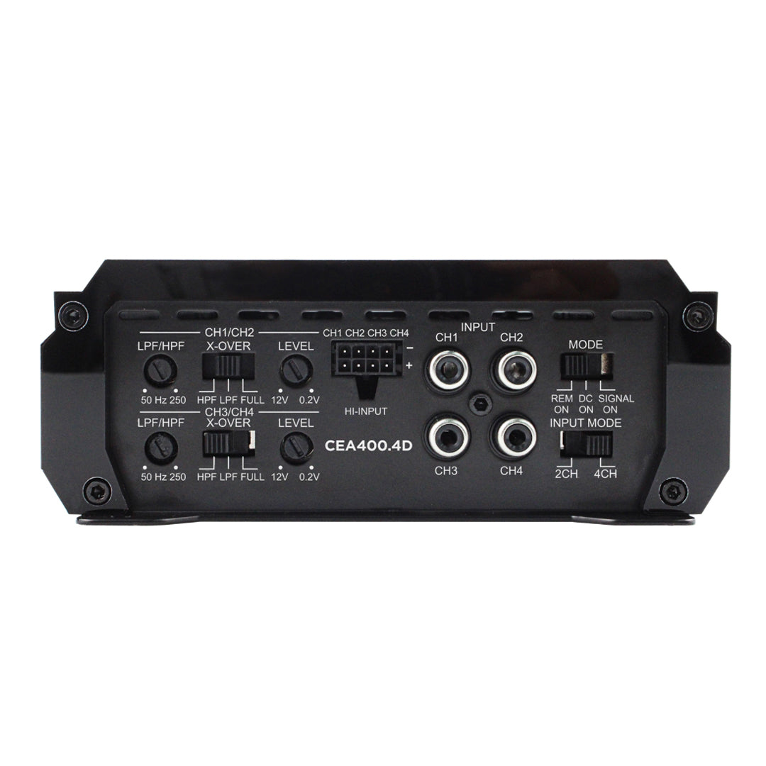 Orion CEA400.4D Cobalt Elite Series 4-Channel Amplifier – 400W RMS | JS Ultimate Sounds