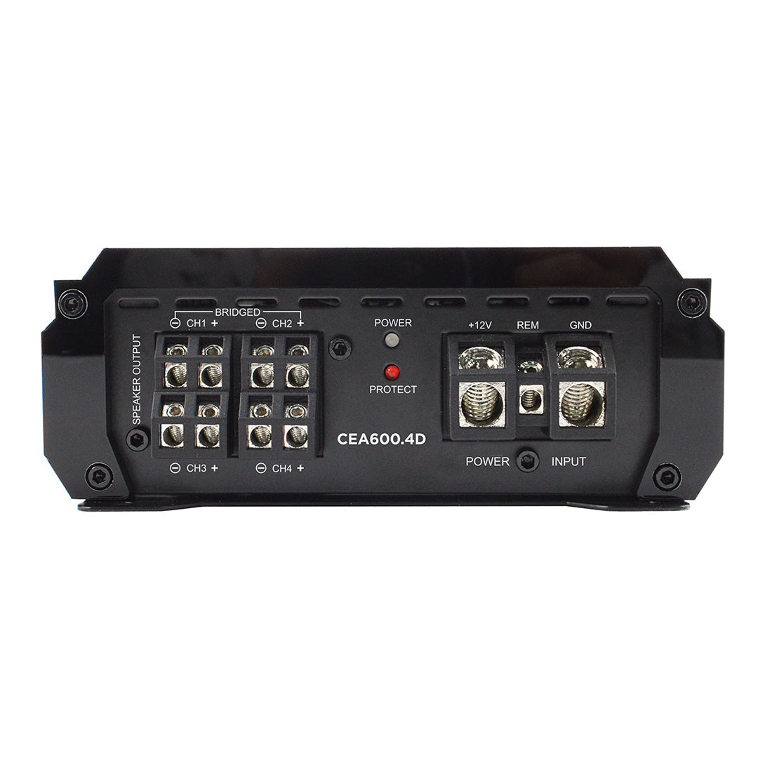 Orion CEA600.4D Cobalt Elite Series 4-Channel Amplifier – 600W RMS | JS Ultimate Sounds