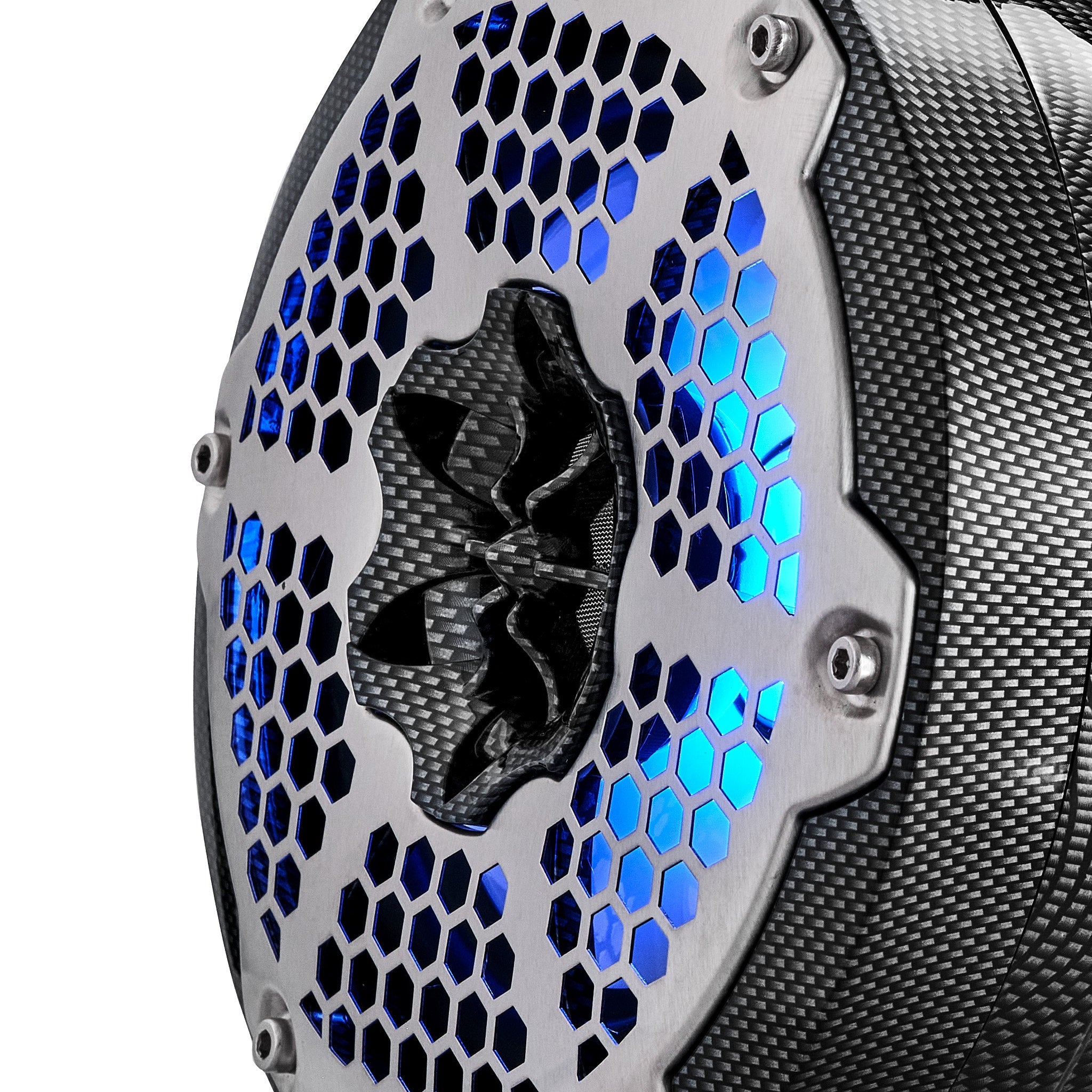 DS18 NXL 6.5" Pod 300w Speaker with Integrated RGB LED Lights (Pair) - Perfect For Jet Skis
