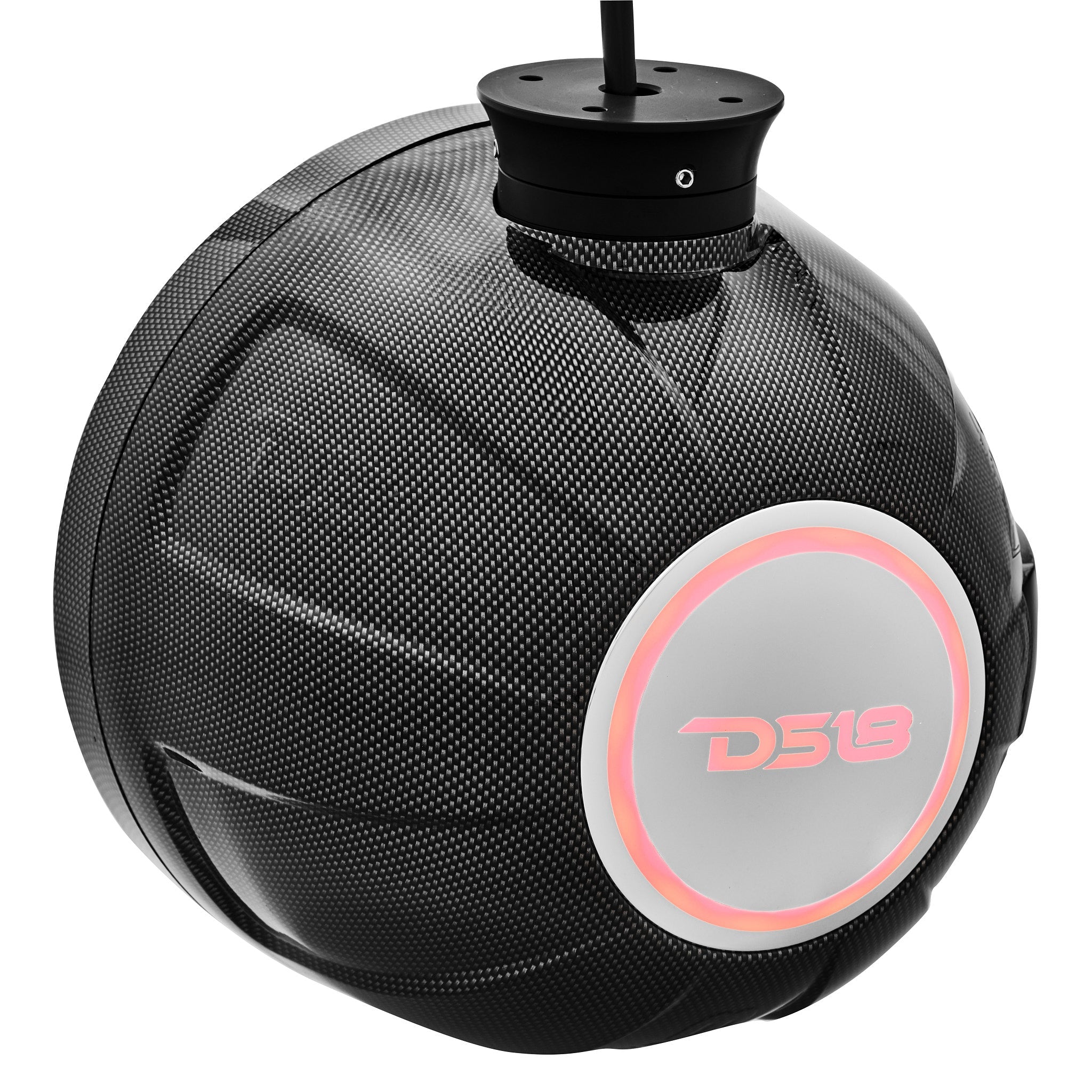 DS18 NXL 8" Pod 375W Speaker with Integrated RGB LED Lights (Pair) - Perfect for Jet Skis
