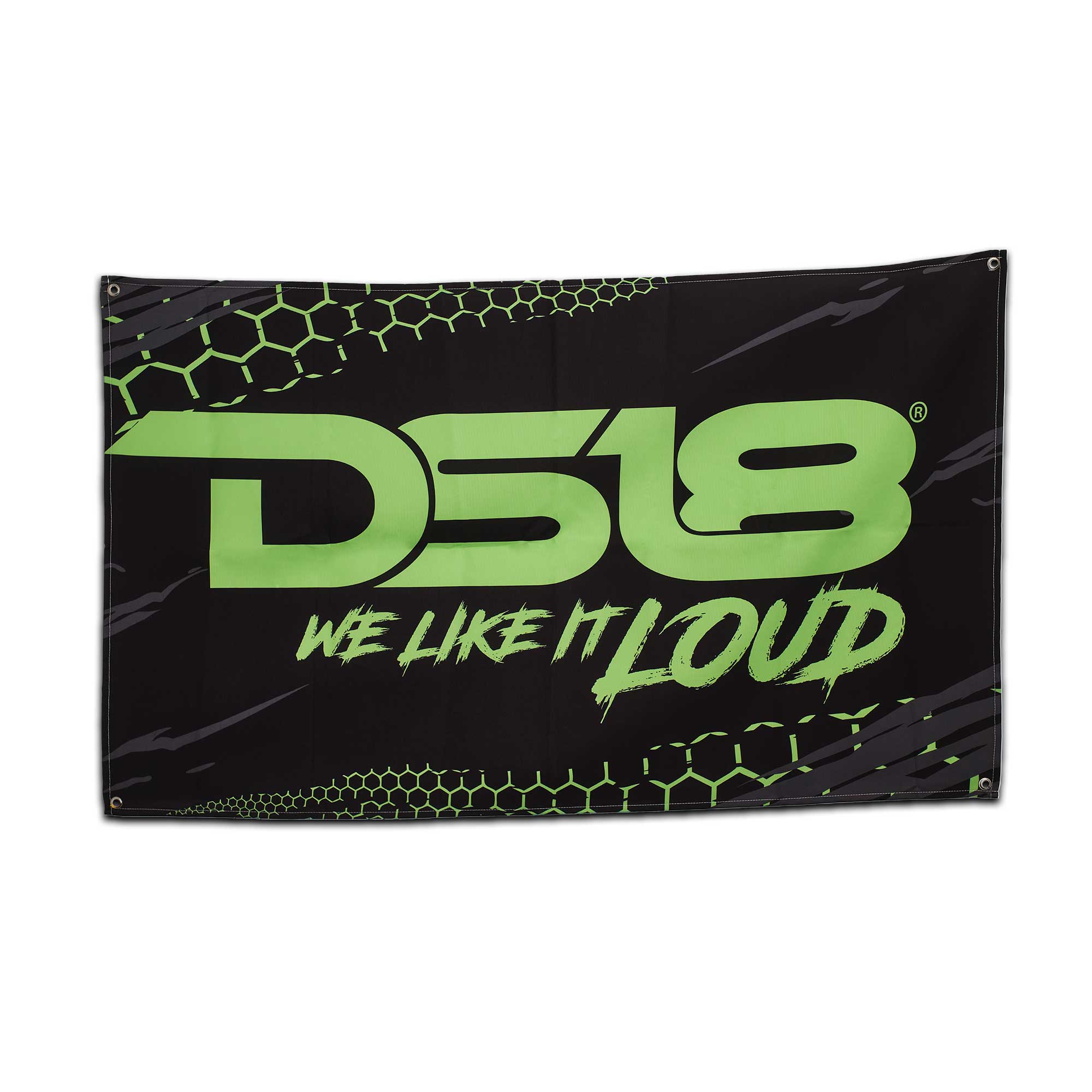 DS18 Cloth Banner