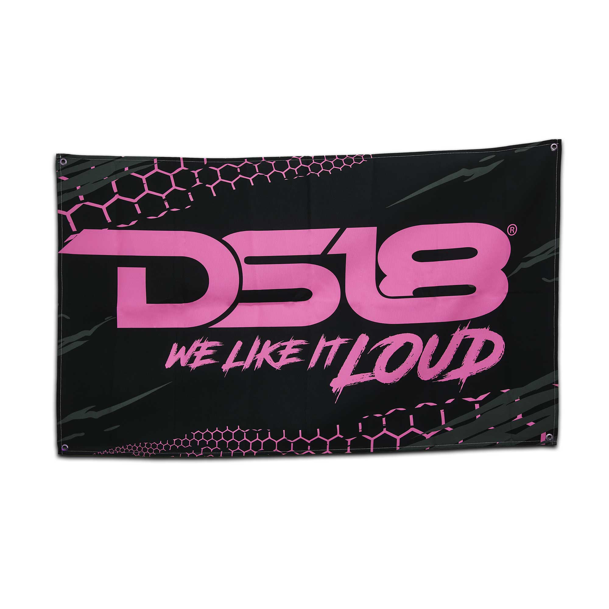 DS18 Cloth Banner
