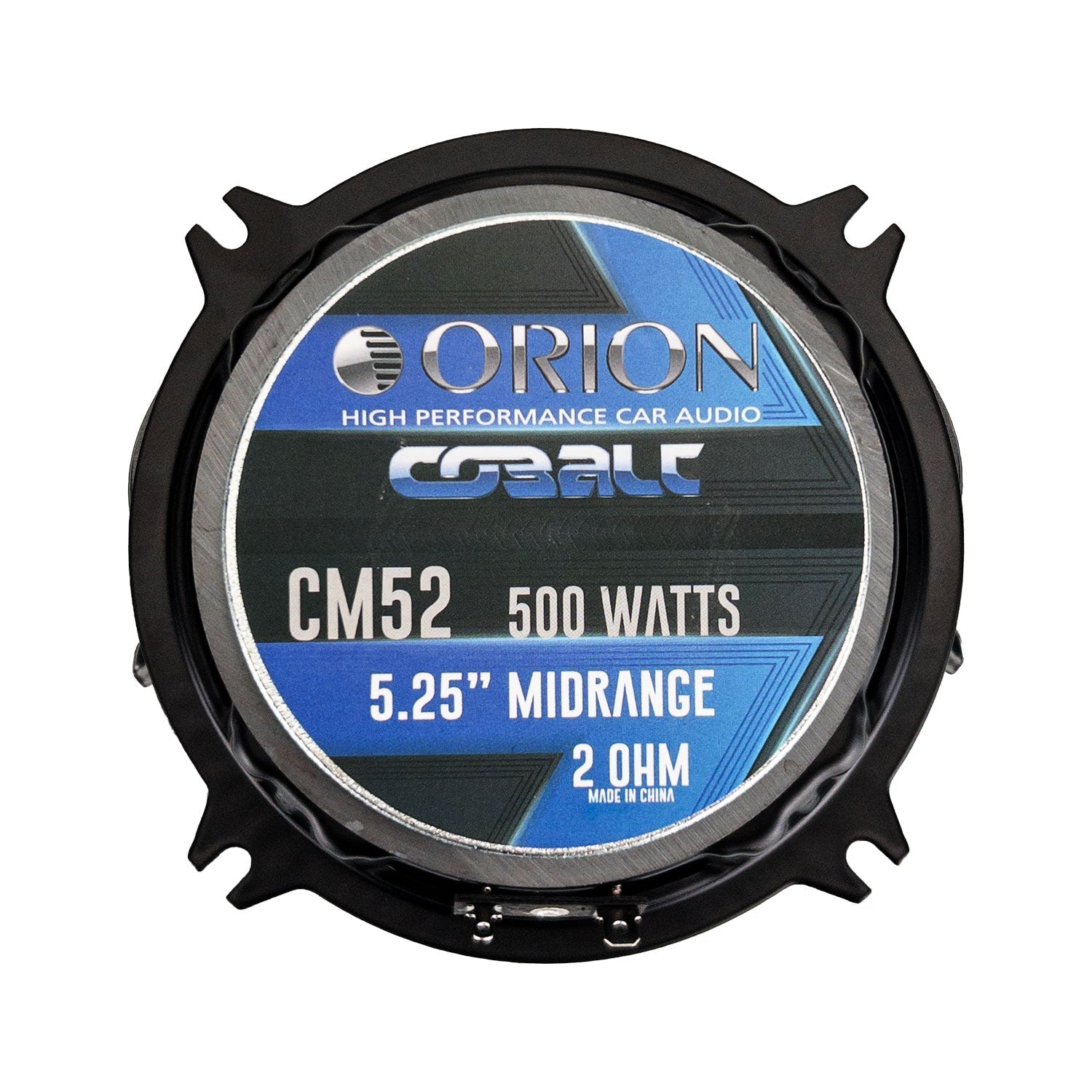 Orion CM52 Cobalt Series Pro Audio Midrange Speaker – 125W RMS | JS Ultimate Sounds