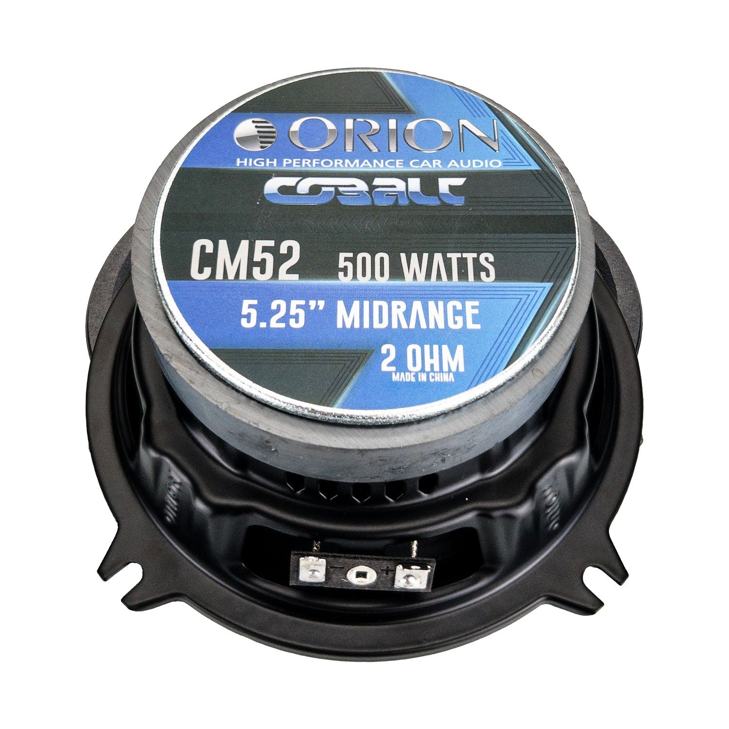 Orion CM52 Cobalt Series Pro Audio Midrange Speaker – 125W RMS | JS Ultimate Sounds