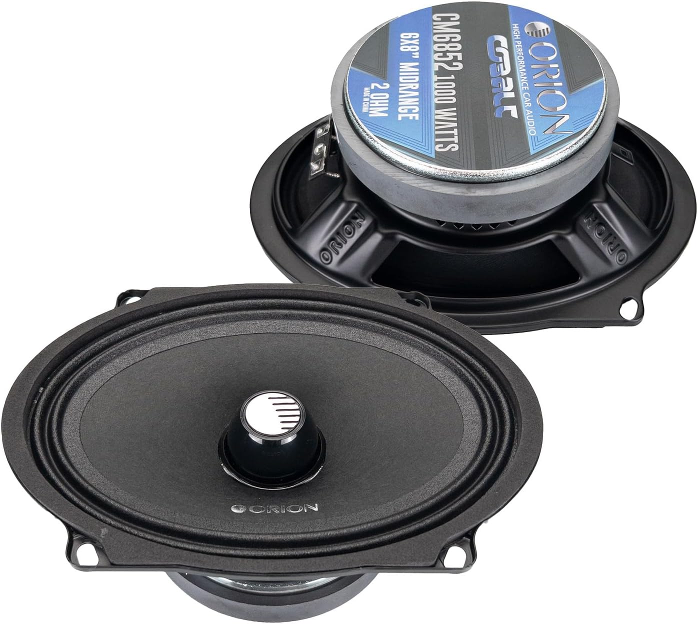 Orion CM6852 Cobalt Series Pro Audio Midrange Speaker – 250W RMS | JS Ultimate Sounds