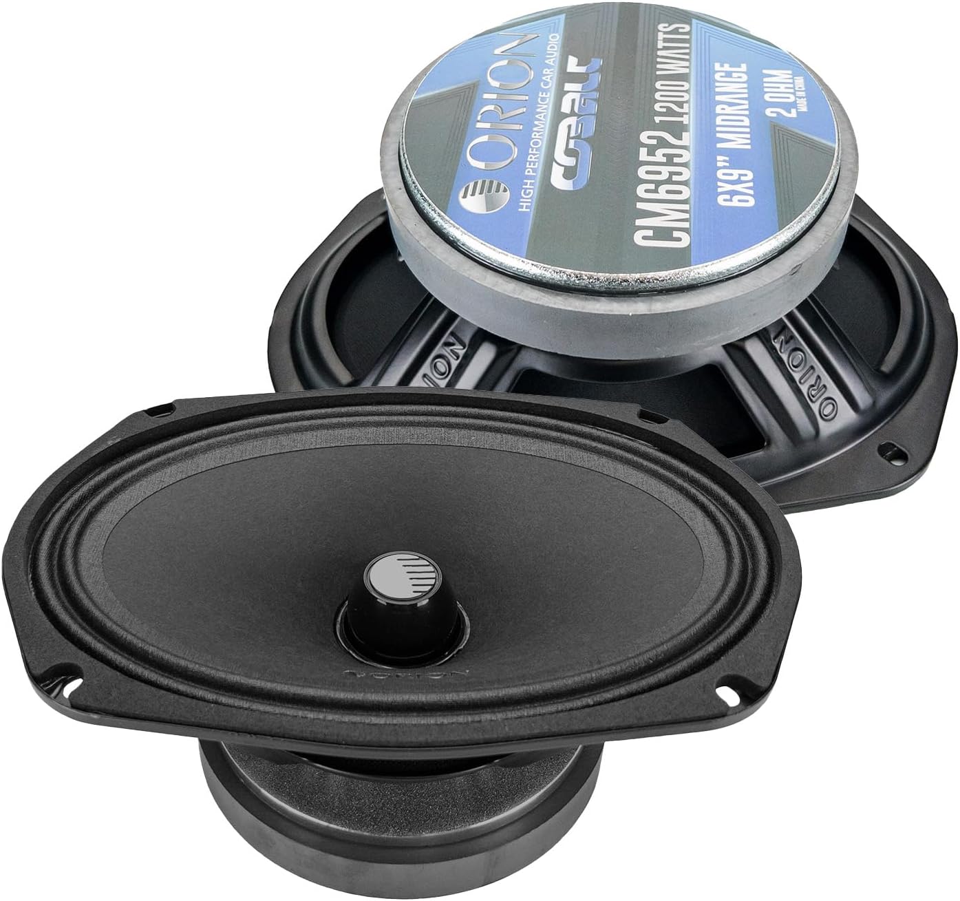 Orion CM6952 Cobalt Series Pro Audio Midrange Speaker – 300W RMS | JS Ultimate Sounds