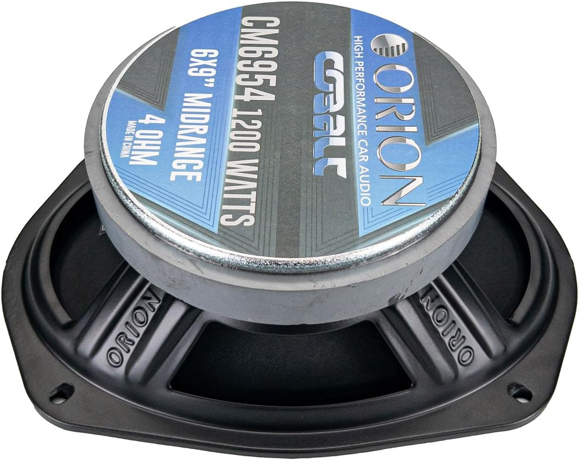 Orion CM6954 Cobalt Series Pro Audio Midrange Speaker – 300W RMS | JS Ultimate Sounds