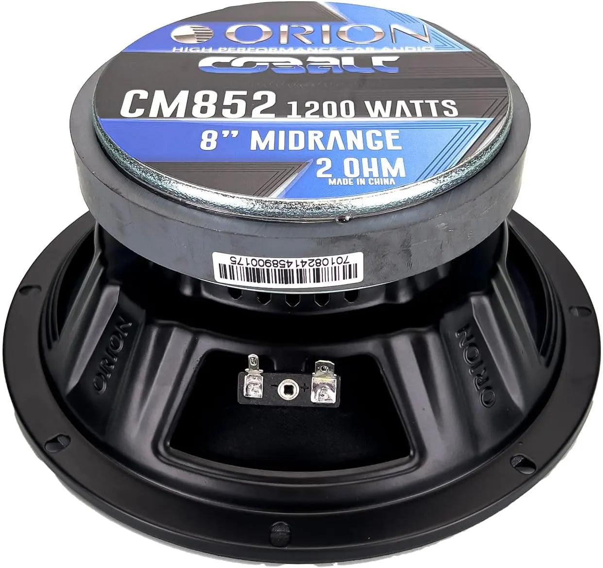 Orion CM852 Cobalt Series Pro Audio Midrange Speaker – 300W RMS | JS Ultimate Sounds