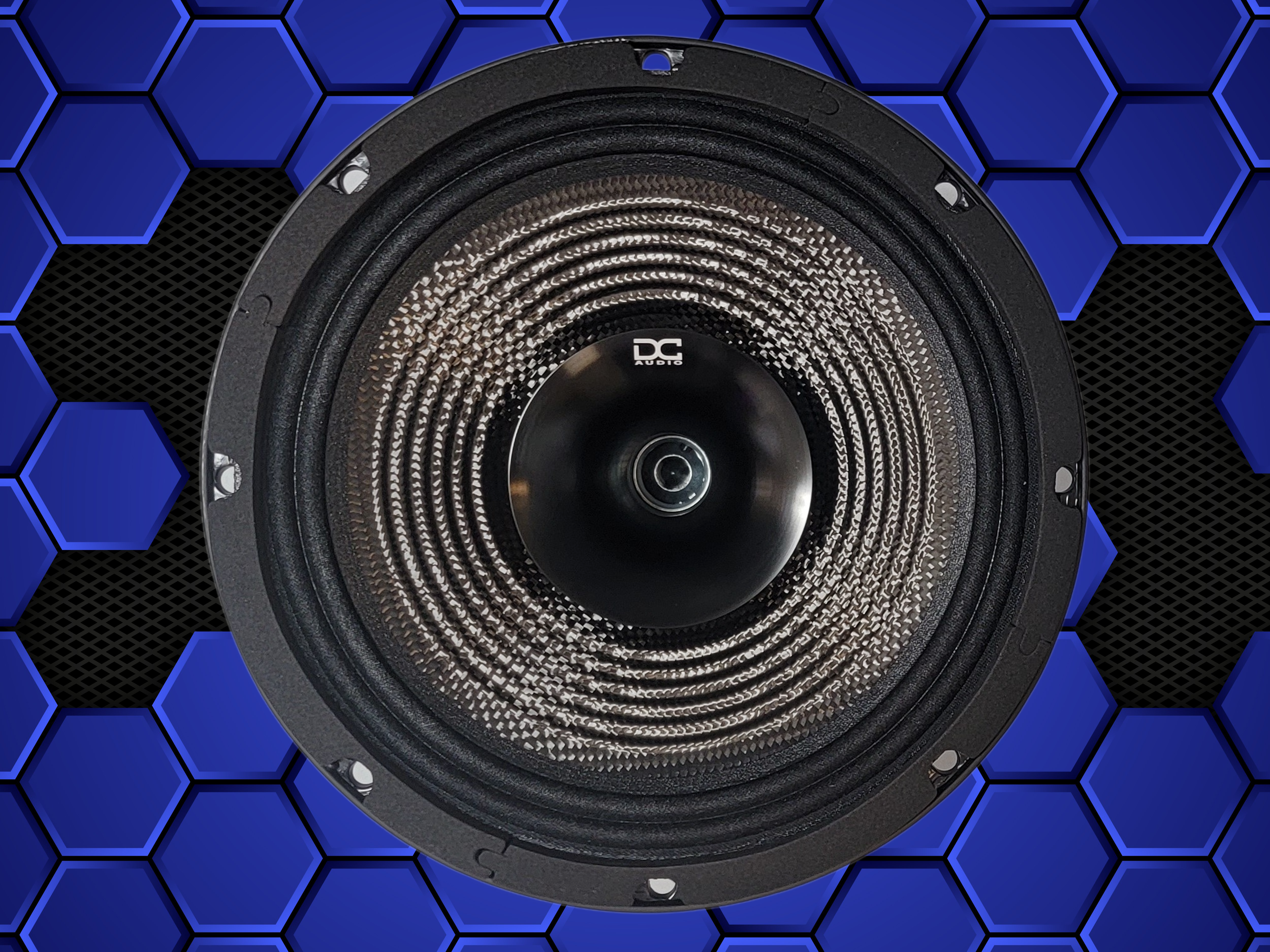 DC Audio NEO Coaxial CF 8" Pro Audio Speaker 250W 4/8 Ohm (Each)