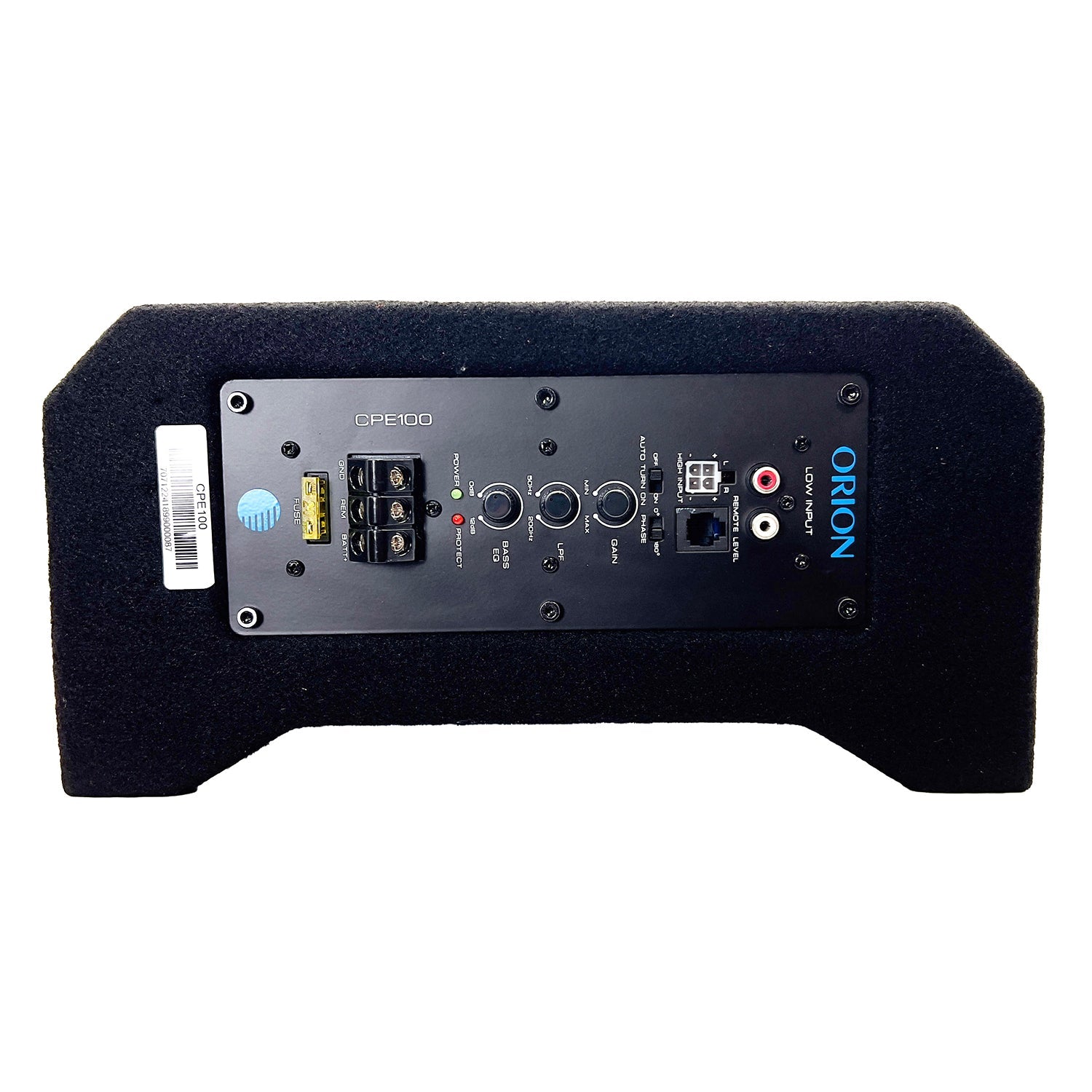 Orion CPE120 Cobalt Series Subwoofer Enclosure | JS Ultimate Sounds