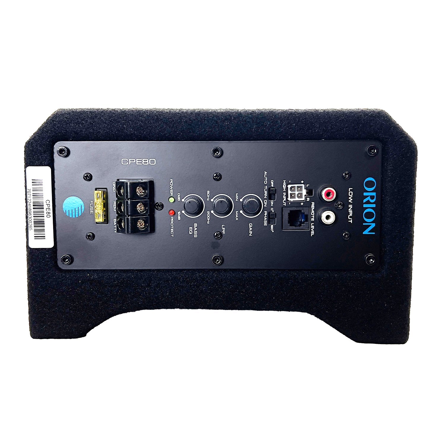 Orion CPE80 Cobalt Series Subwoofer Enclosure | JS Ultimate Sounds