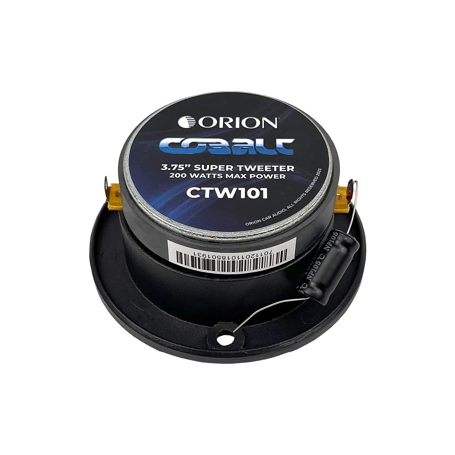 Orion CTW101 Cobalt Series Tweeter – 50W RMS | JS Ultimate Sounds