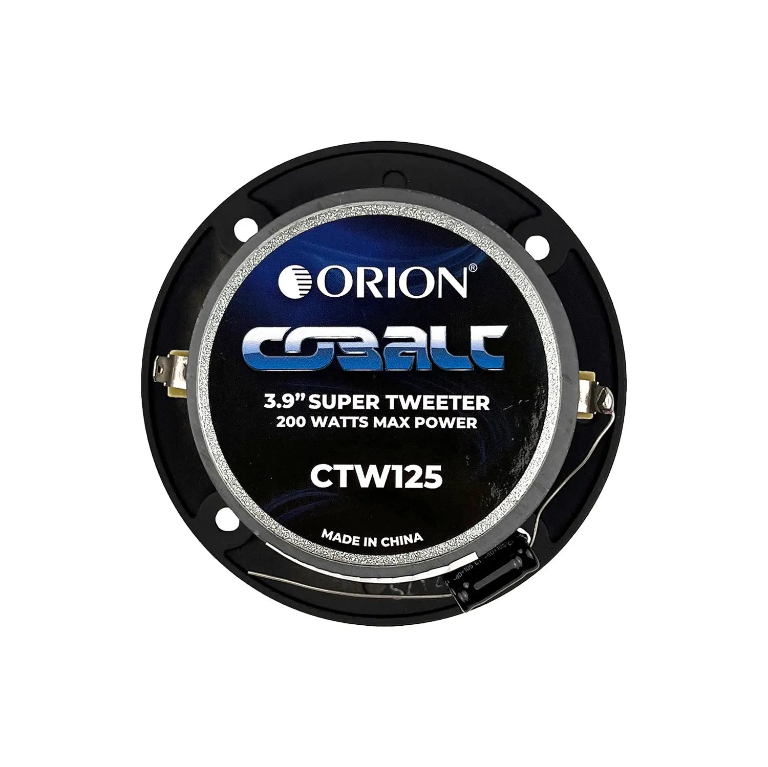 Orion CTW125 Cobalt Series Tweeter – 50W RMS | JS Ultimate Sounds