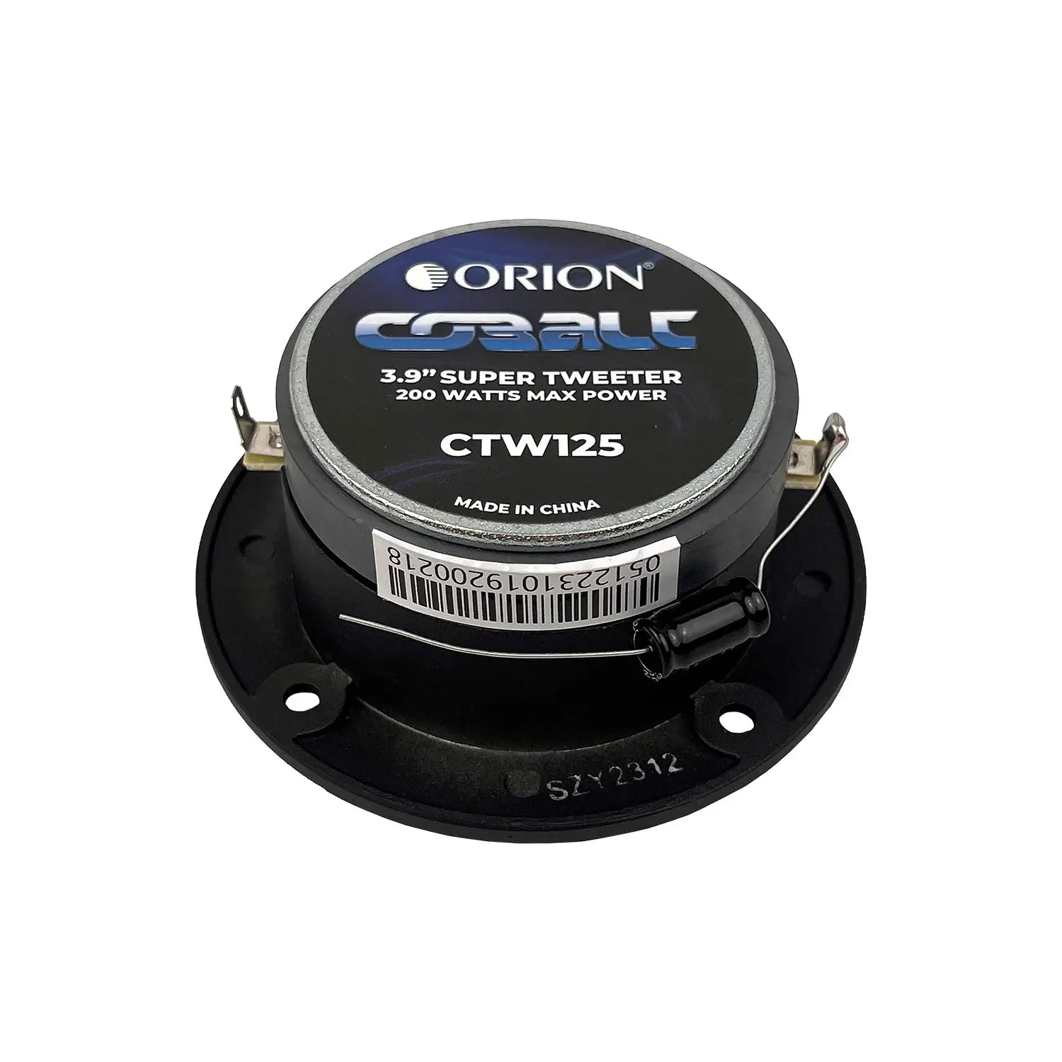 Orion CTW125 Cobalt Series Tweeter – 50W RMS | JS Ultimate Sounds