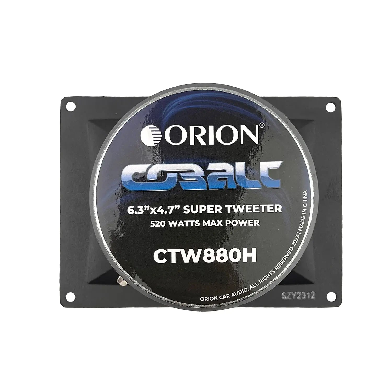 Orion CTW880H Cobalt Series Tweeter – 130W RMS | JS Ultimate Sounds