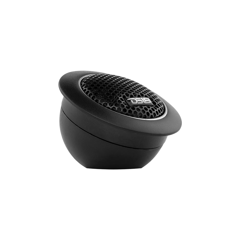 DS18 1.92" Dome Neodymium Tweeter with Aluminum Body 60 Watts 1" Silk 4-Ohm Vc