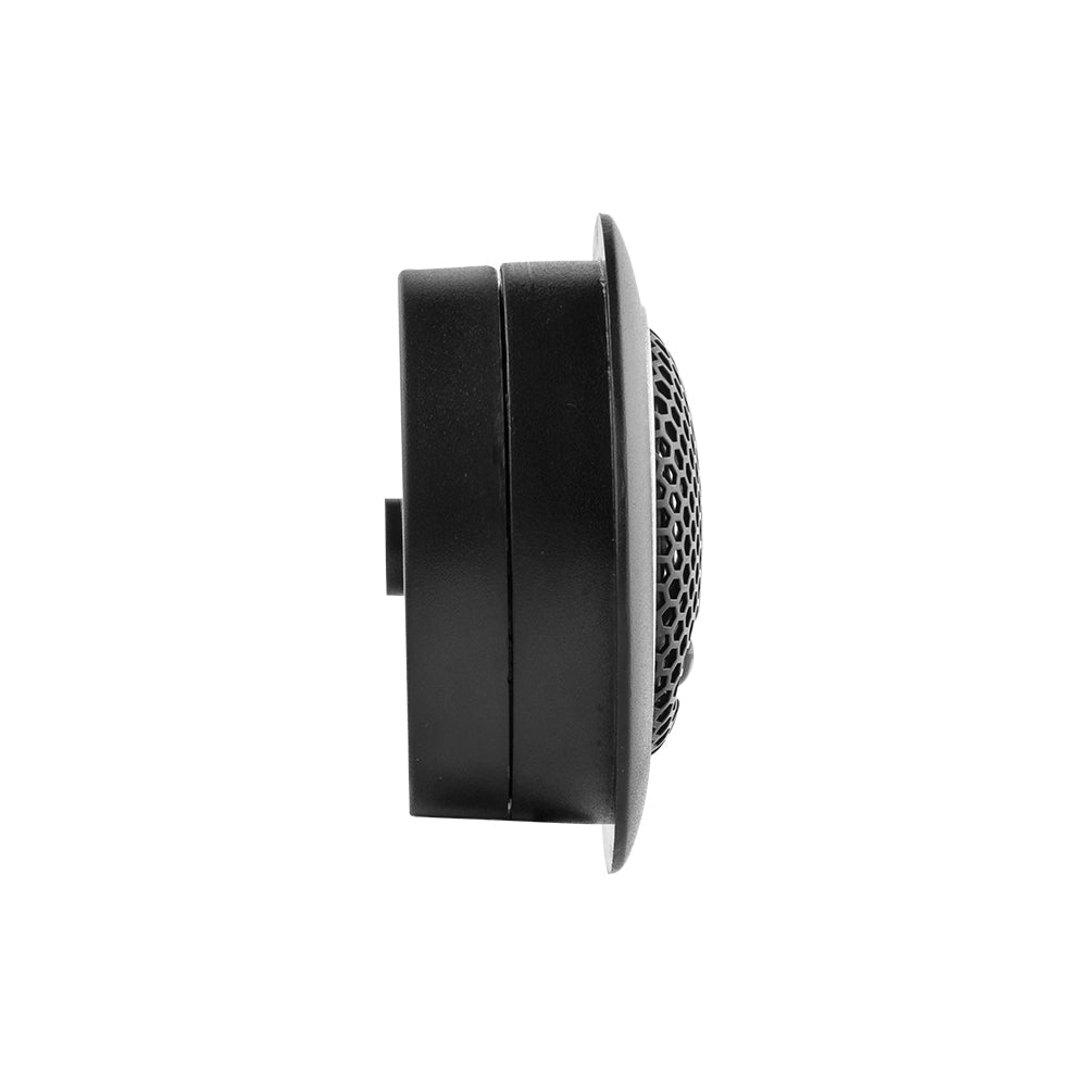 DS18 1.92" Dome Neodymium Tweeter with Aluminum Body 60 Watts 1" Silk 4-Ohm Vc