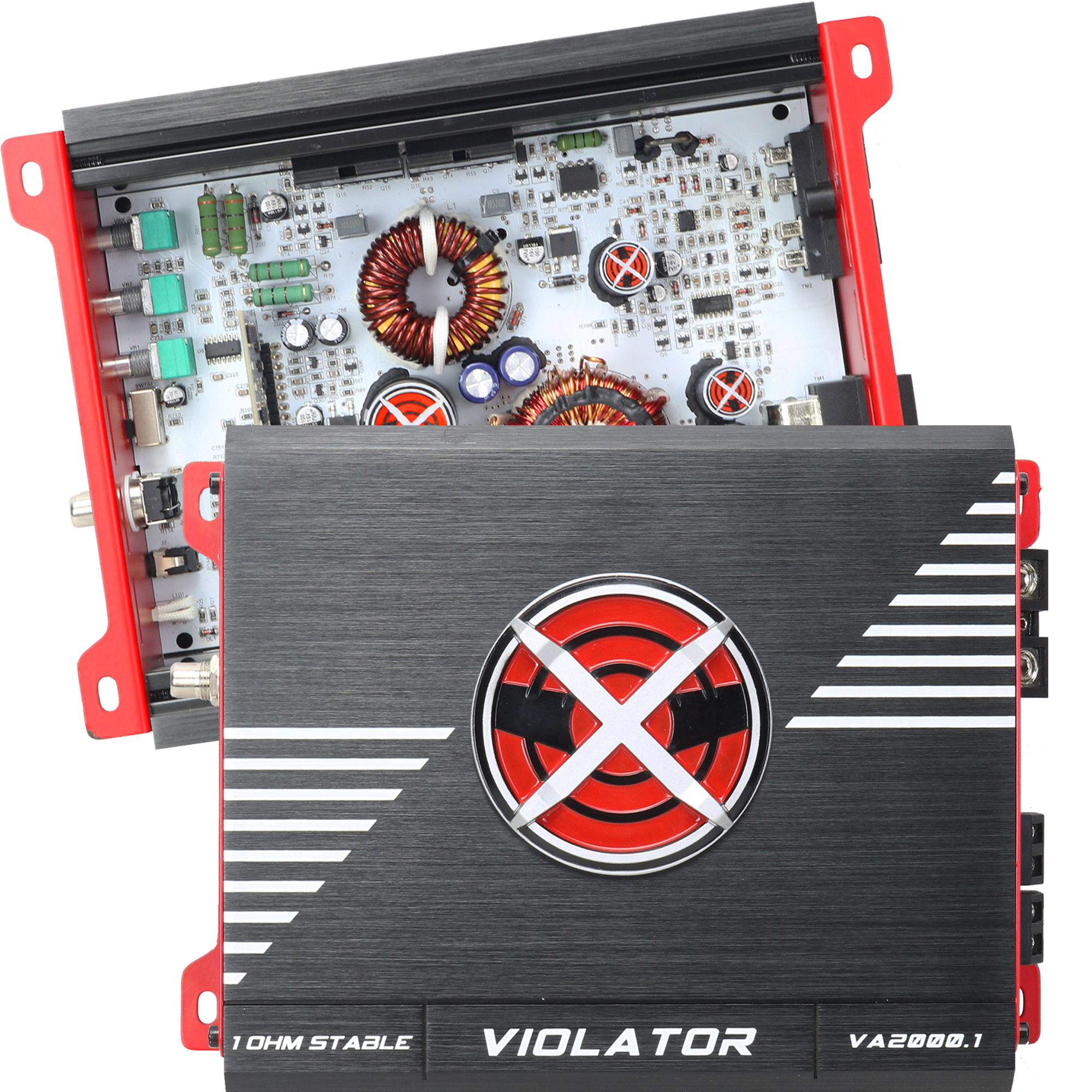 Violator Audio VA2000.1 2,000W Monoblock Amplifier