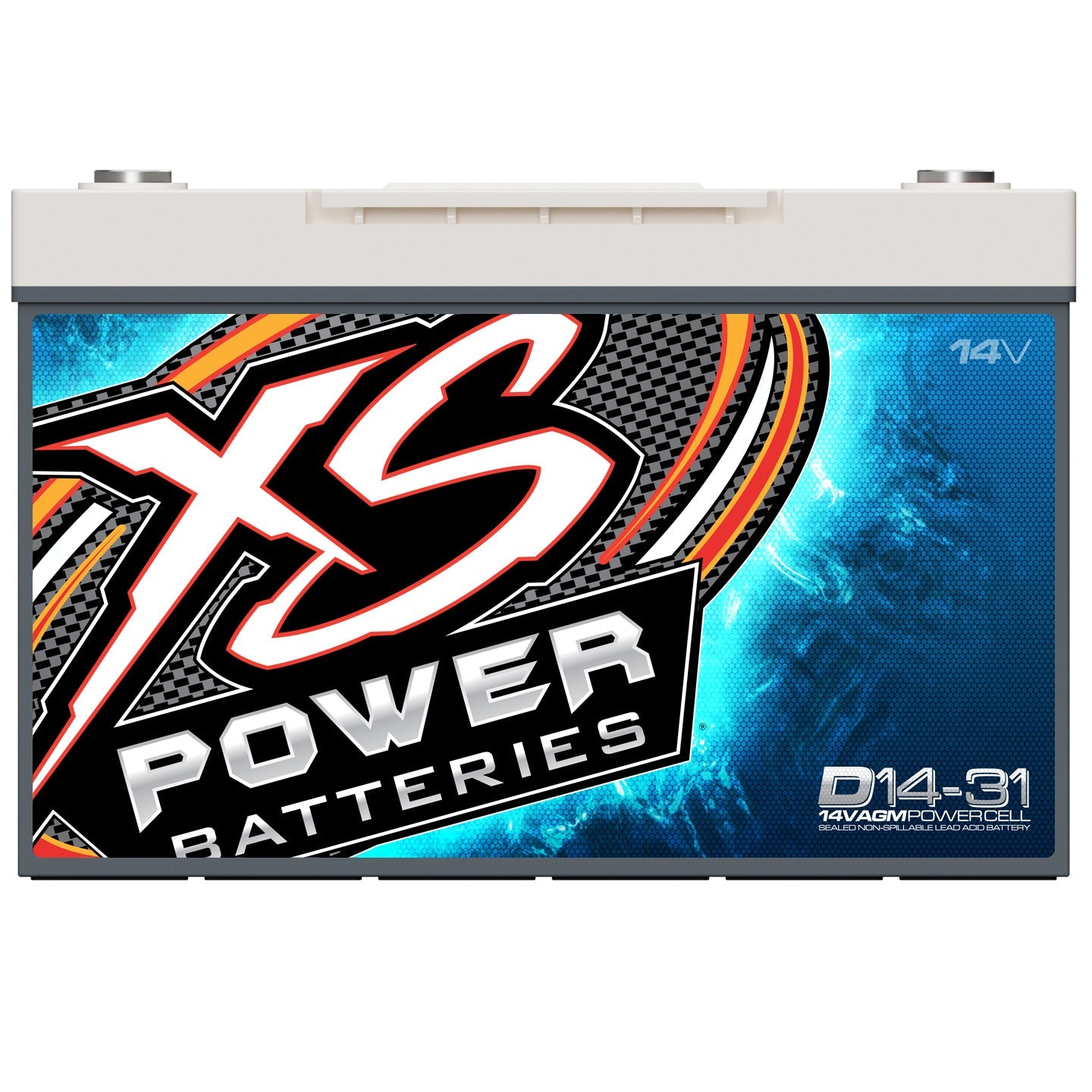 XS Power D14-31 Group 31 14V AGM Car Audio Battery