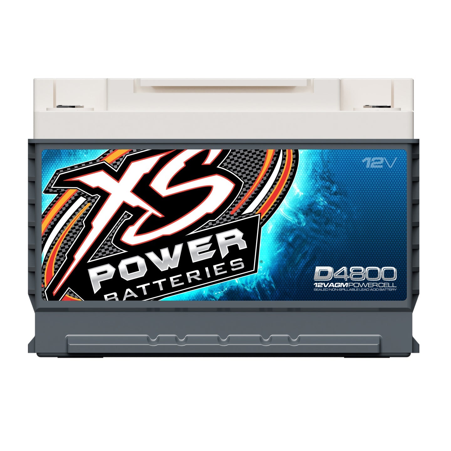XS Power D4800 Group 48 12V AGM Car Audio Battery