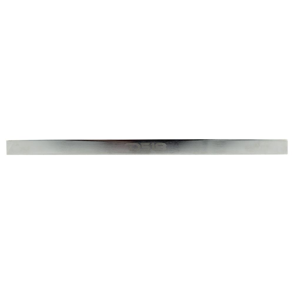 DS18 Chrome Plated Distribution Bar Block 3x 1/0-GA and 15 x 2/0-GA Direct Bolt Down Type 19" Long