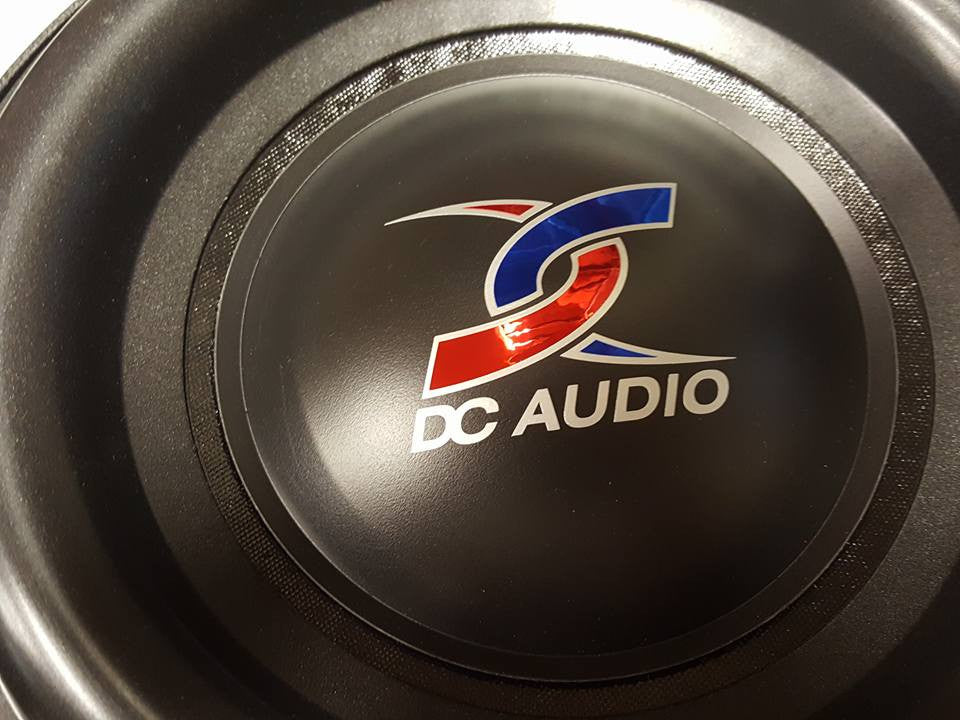 DC Audio 10 Year Anniversary Dustcap Decal