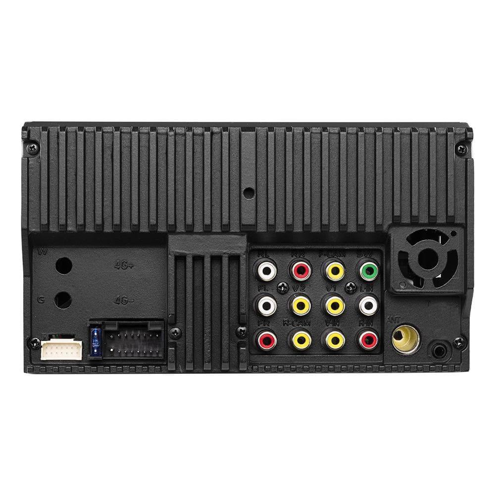 DS18 6.9" Touchscreen Double-DIN Headunit with DVD, Bluetooth, USB and Mirror Link