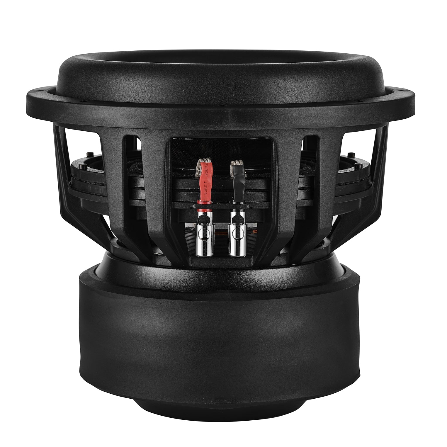 DS18 Black Diamond 12" High Excursion Subwoofer with Carbon Fiber Cone | 3500W RMS / 7000W MAX | Dual 2-Ohm Voice Coil
