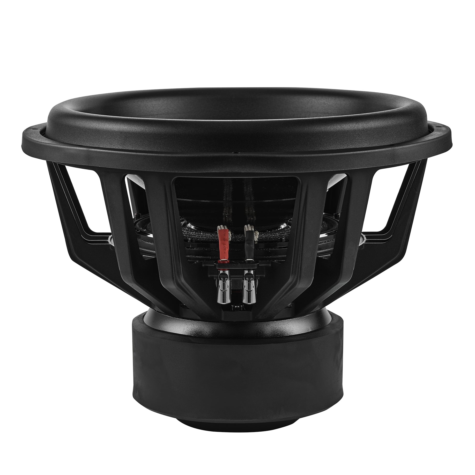 DS18 Black Diamond 18" High Excursion Subwoofer with Carbon Fiber Cone | 3500W RMS / 7000W Peak | Dual 2-Ohm Voice Coil