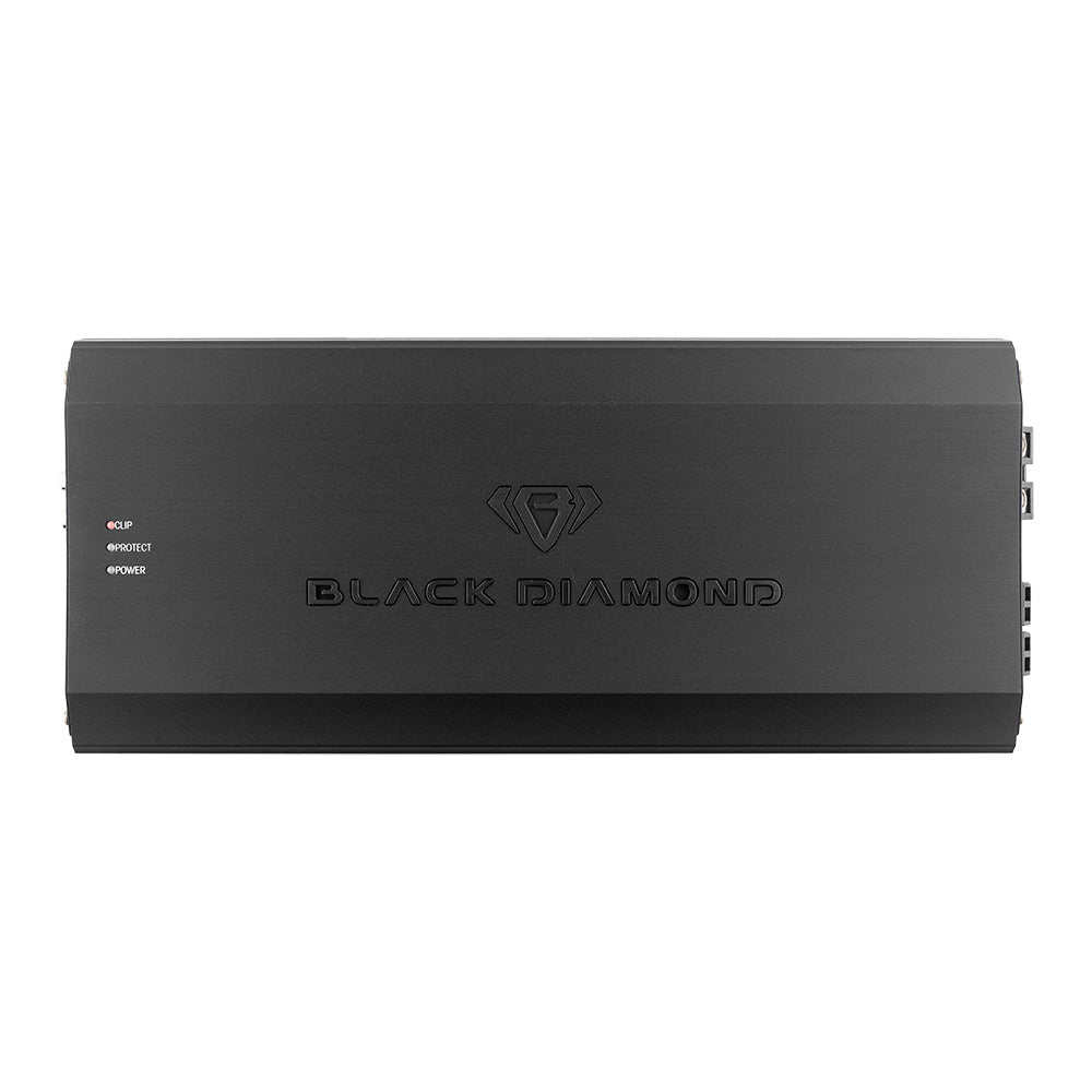 DS18 DIA-P1500X1D Black Diamond 1-Channel Class D Monoblock Amplifier 1500W RMS at 1-Ohm