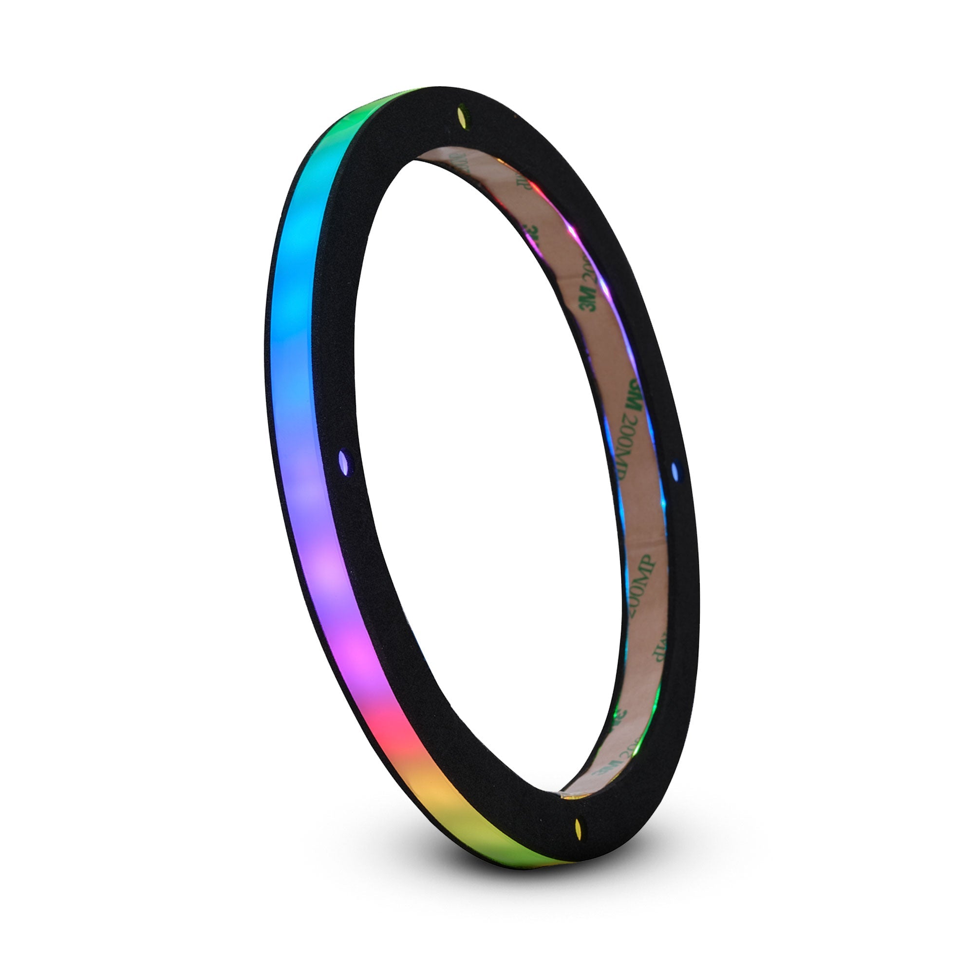 DS18 6.5" Digital LED Ring for Speakers and Subwoofers