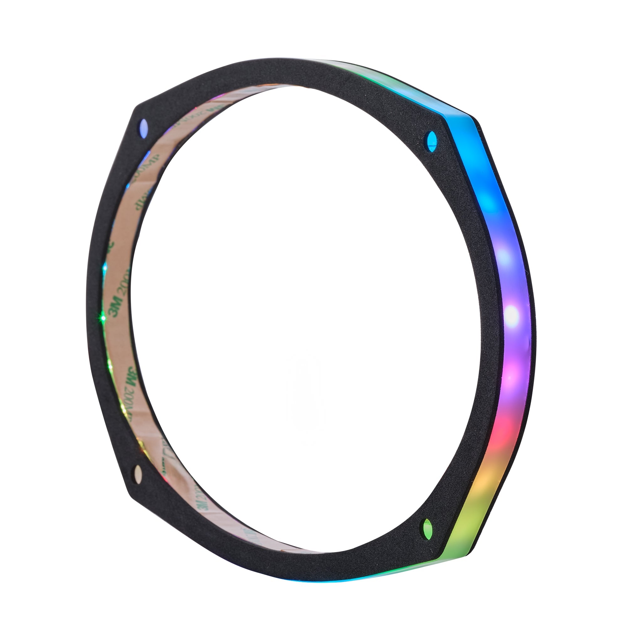 DS18 6x9" Digital LED Ring for Loudspeakers and Speakers