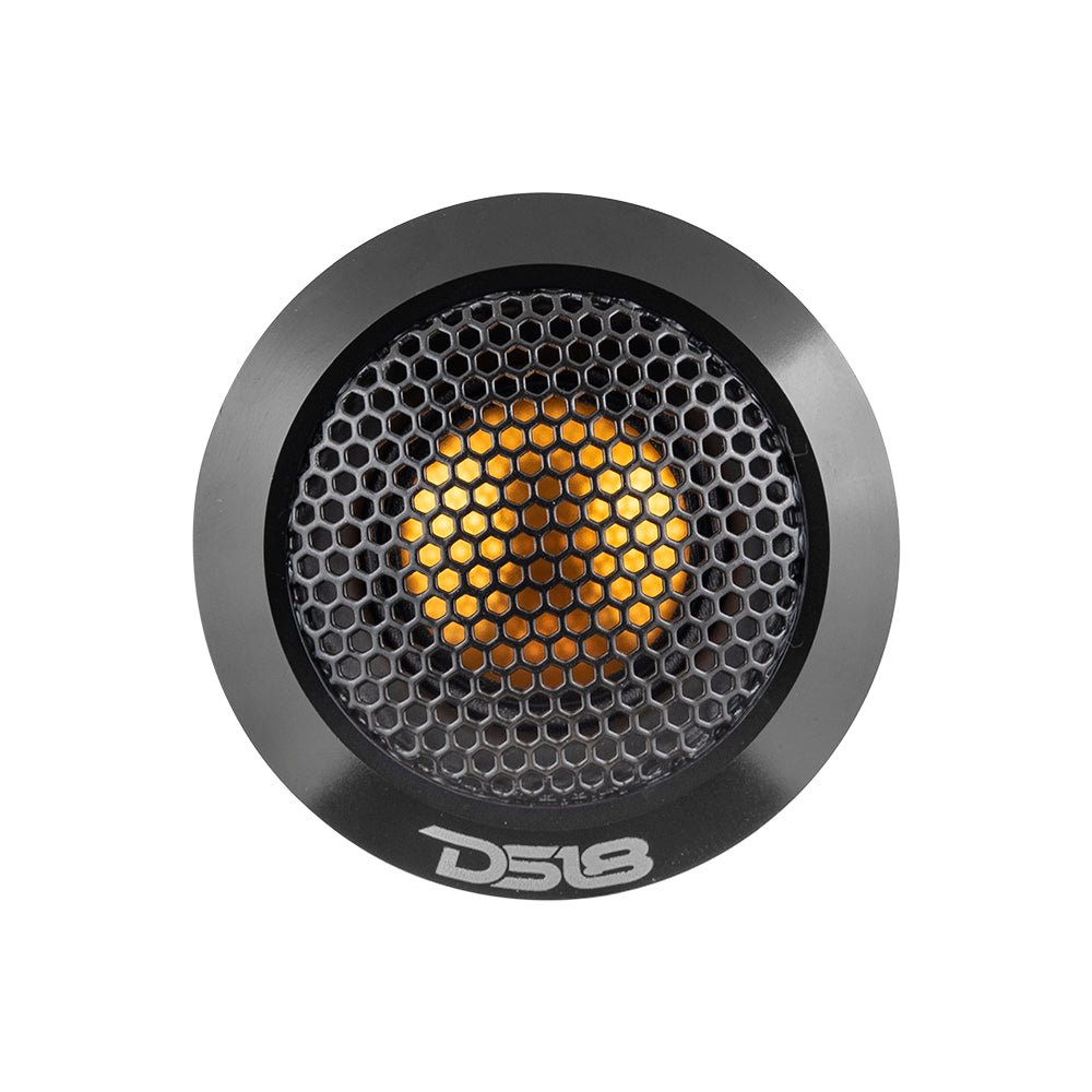DS18 2.2" Dome Neodymium Tweeter with Aluminum Body 30 Watts 1" Titanium 4-Ohm Vc