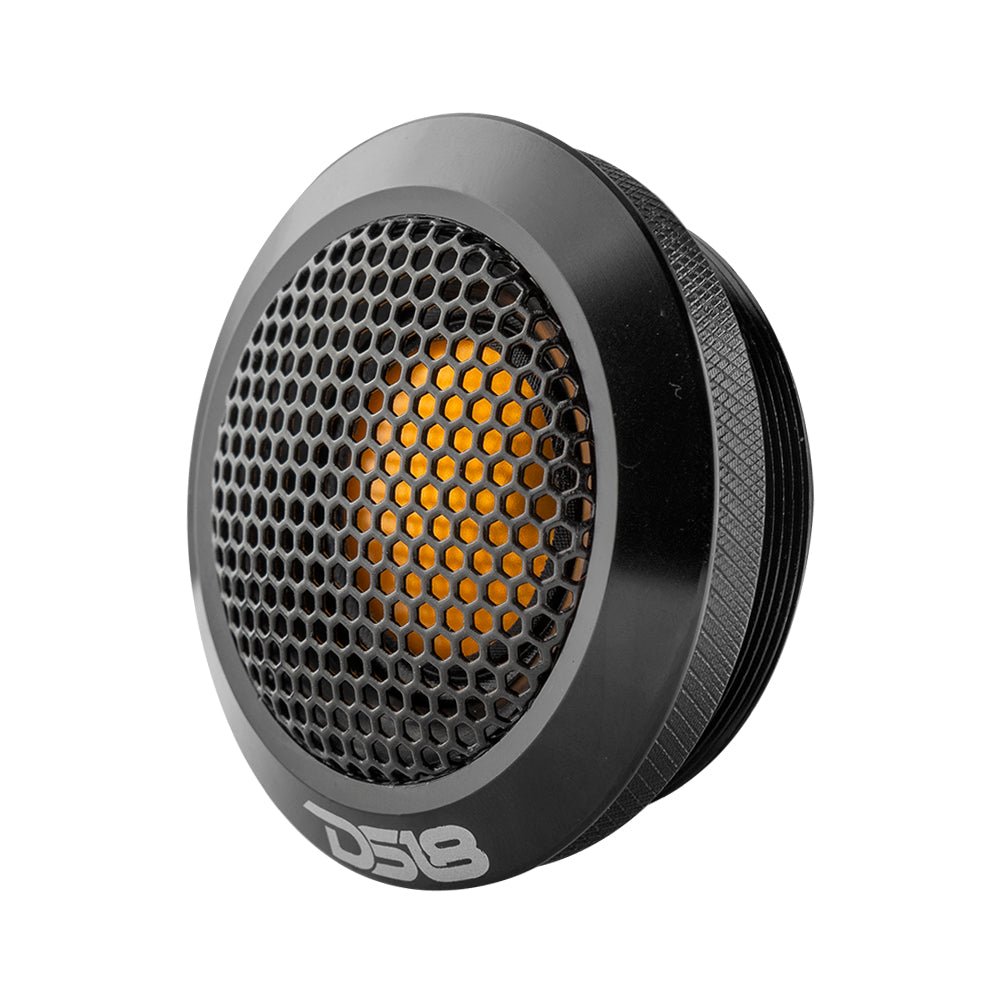 DS18 2.2" Dome Neodymium Tweeter with Aluminum Body 30 Watts 1" Titanium 4-Ohm Vc