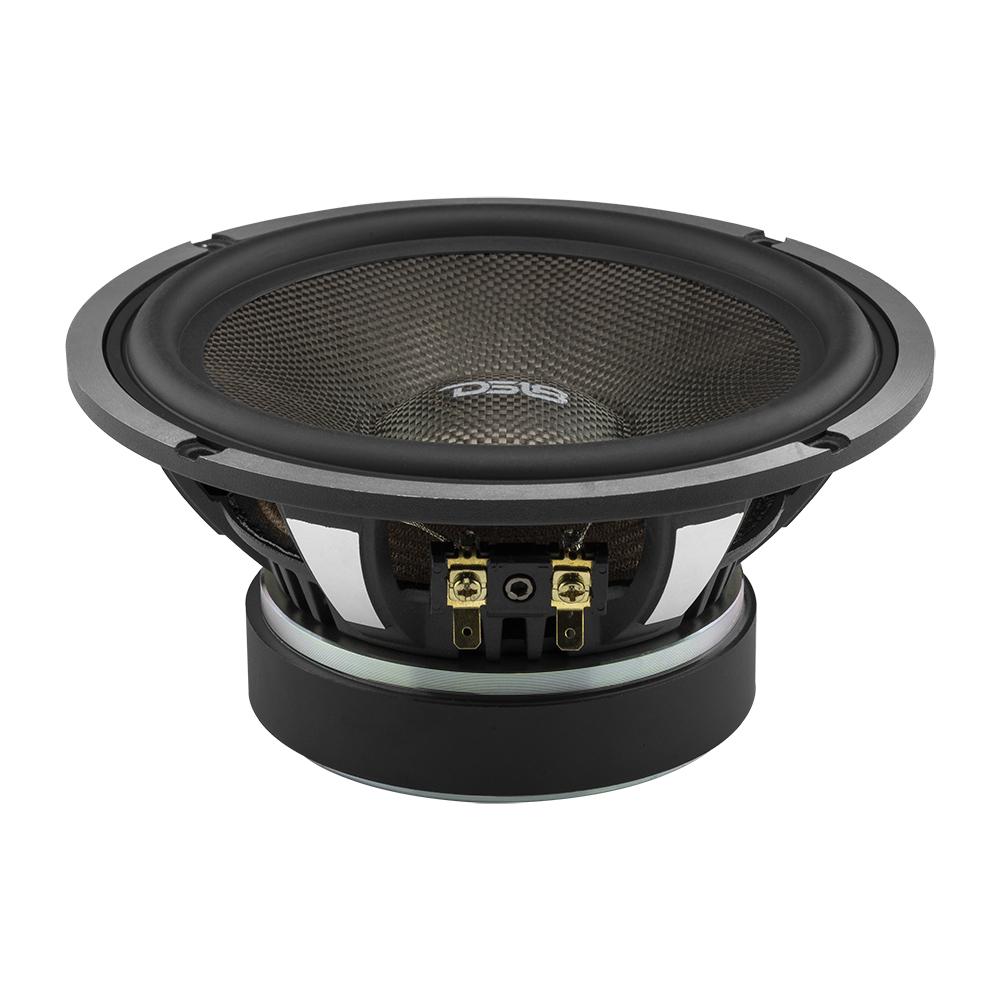DS18 DX 6.5" 2- Way Component Speaker System With Kevlar Cone 230 Watts Rms 4-Ohm