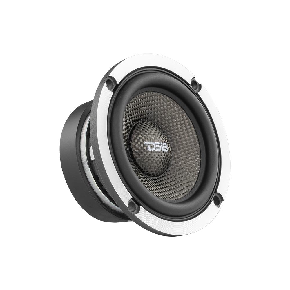 DS18 DX 6.5" 3- Way Component Speaker System With Kevlar Cone 290 Watts Rms 4-Ohm