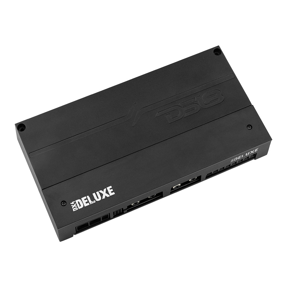 DS18 Deluxe 4-Channel Compact Class D Amplifier 4 X 150 Watts Rms @ 4-Ohm
