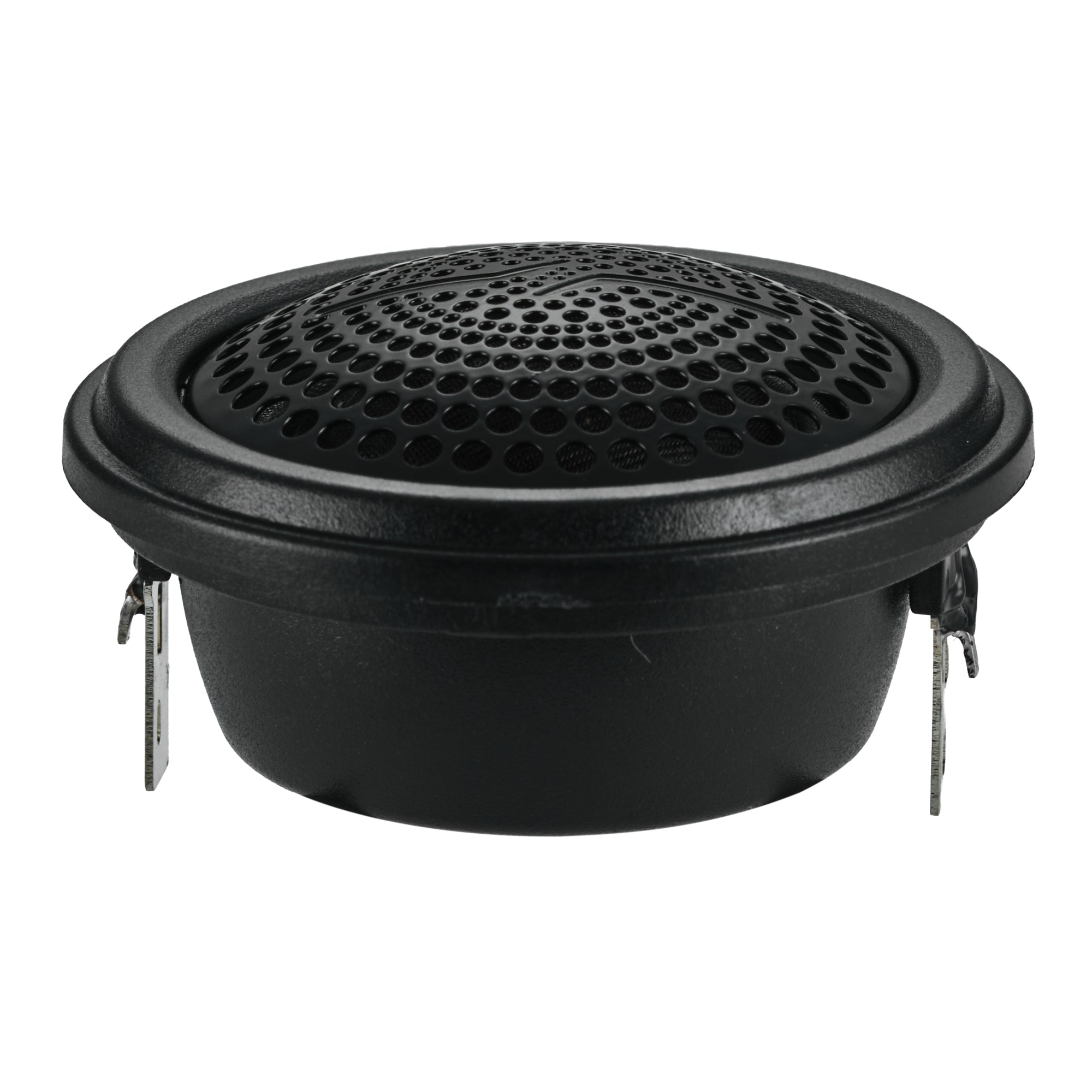 DS18 DXQ 6.5" 2-Way Component Speaker Set with Yellow Straw + Composite Foam Cone | 150W RMS 4-Ohm