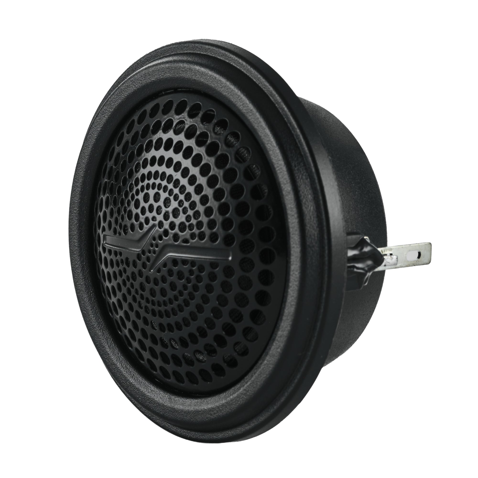 DS18 DXQ 6.5" 2-Way Component Speaker Set with Yellow Straw + Composite Foam Cone | 150W RMS 4-Ohm