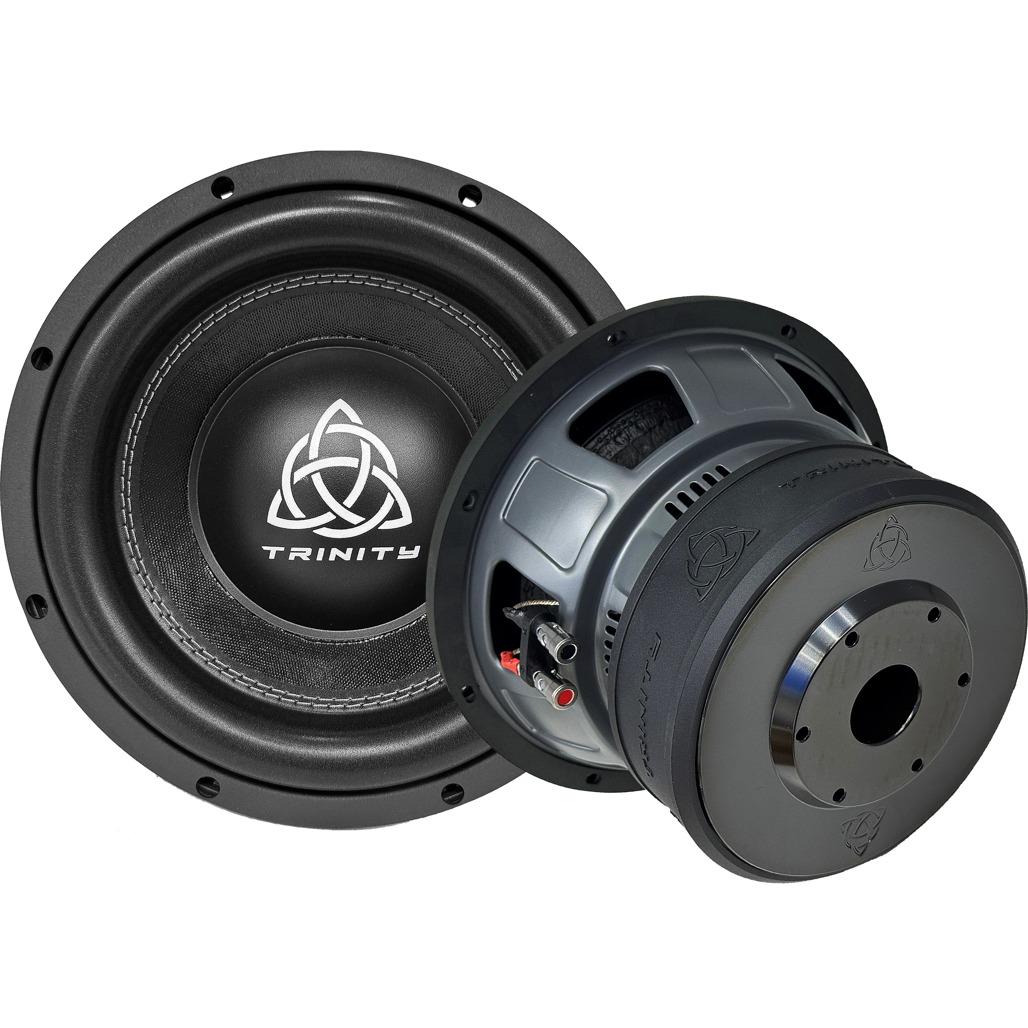 Trinity Audio Solutions E Series 10" Subwoofer — 800W RMS Dual Voice Coil
