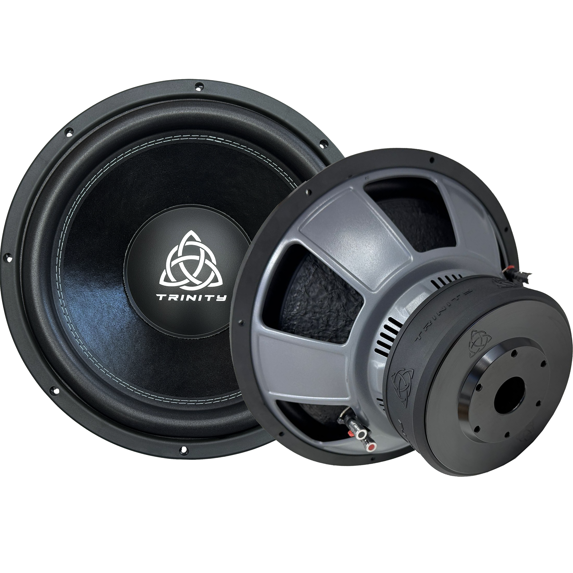 Trinity Audio Solutions E Series 15" Subwoofer — 800W RMS Dual Voice Coil