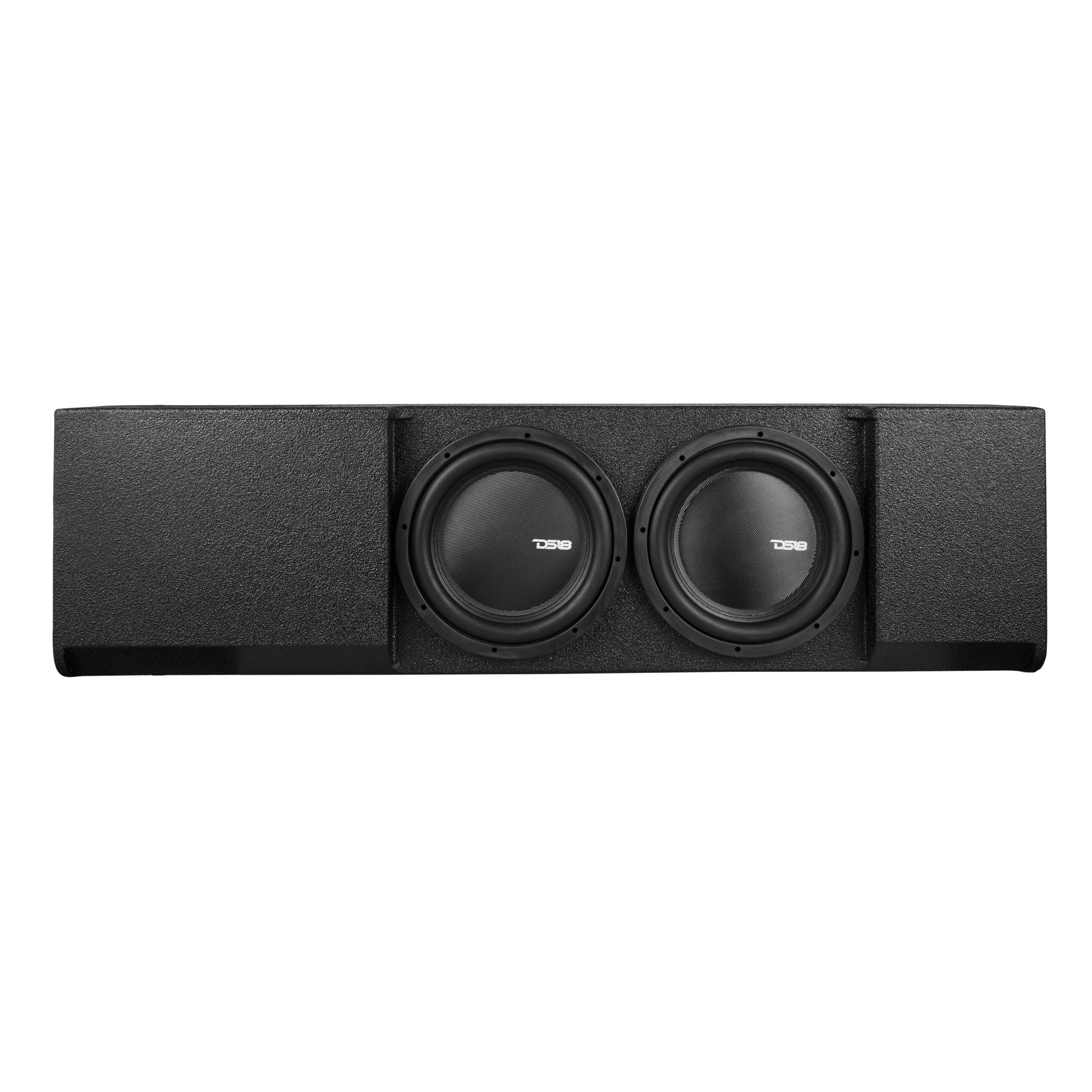 DS18 Loaded 2 x 12" Subwoofer Enclosure for 2009 - UP Ford F-150 Crew Cab 2017-2026 Super Duty F-250 / F-350 Crew Cab