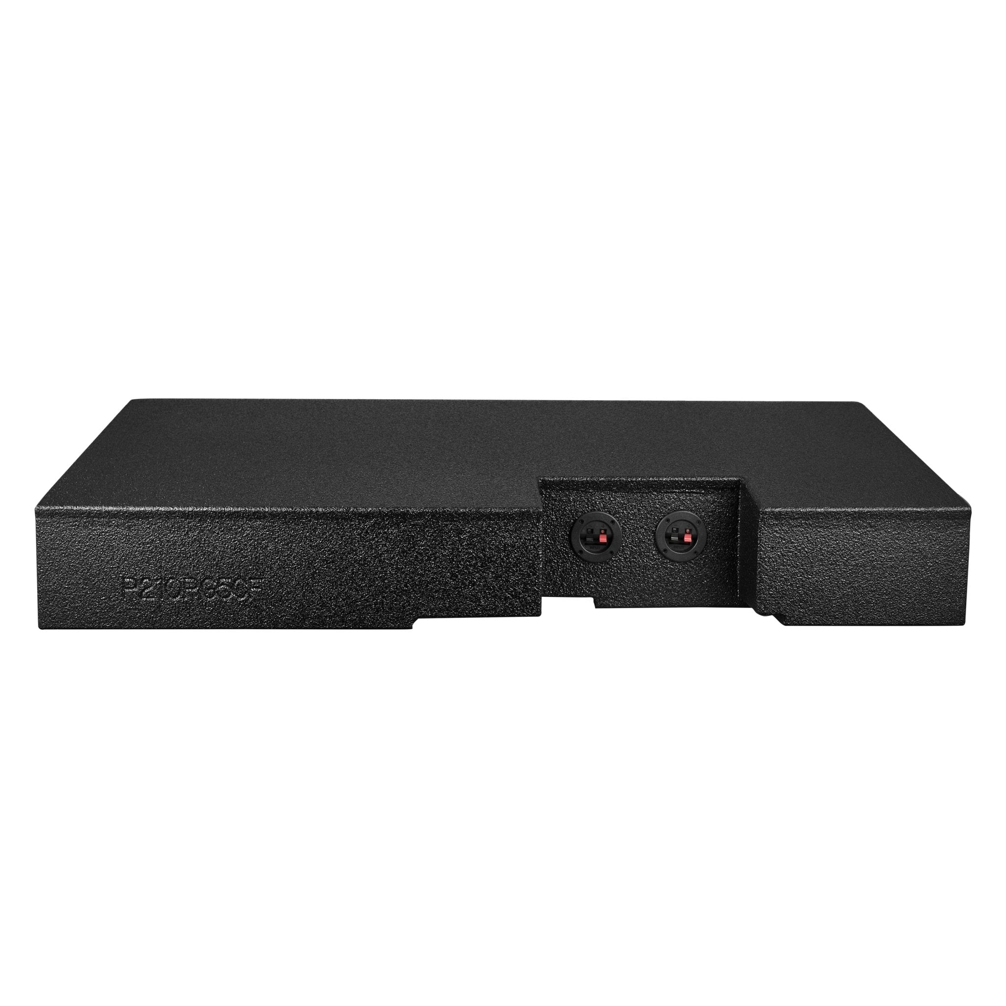 DS18 2019-2024 Chevy Silverado and GMC Sierra Loaded Dual 10" Subwoofer Enclosure System
