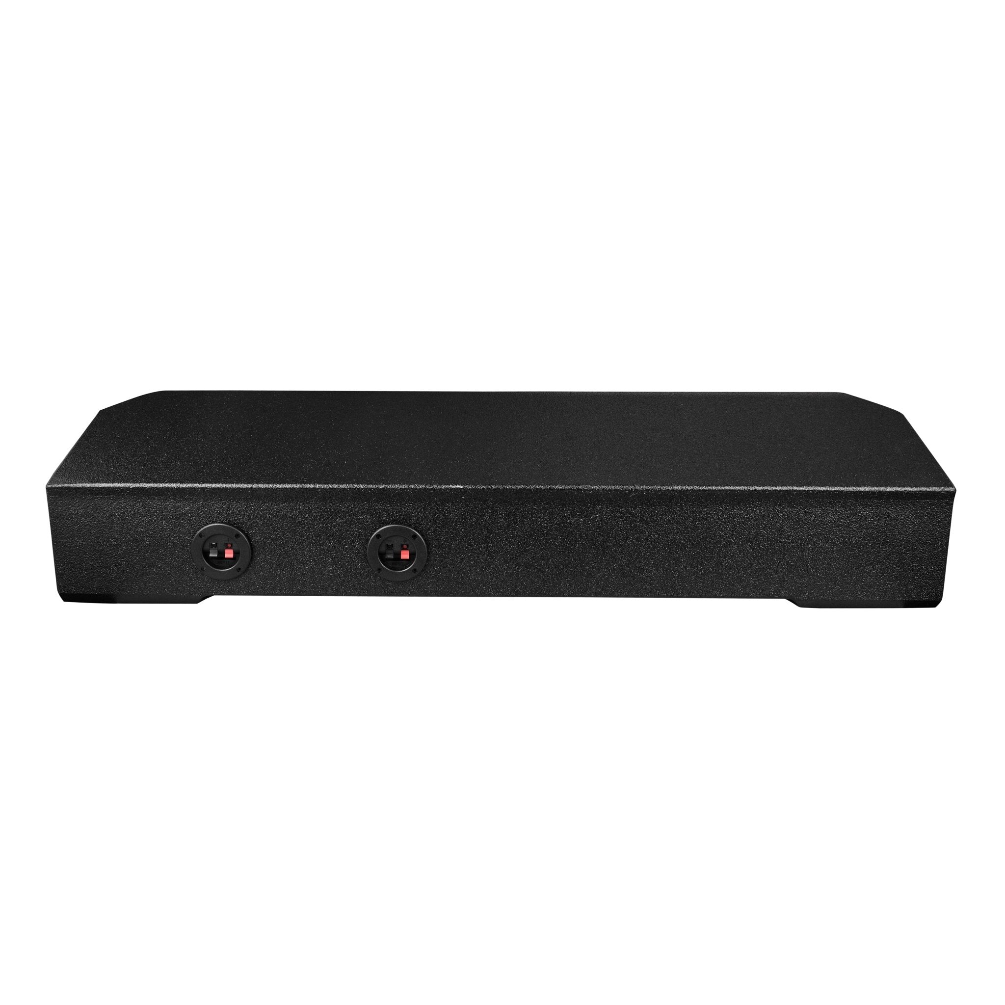DS18 2018-2026 Jeep Gladiator Dual 8” Ported Subwoofer Under Seat Enclosure with Amplifier
