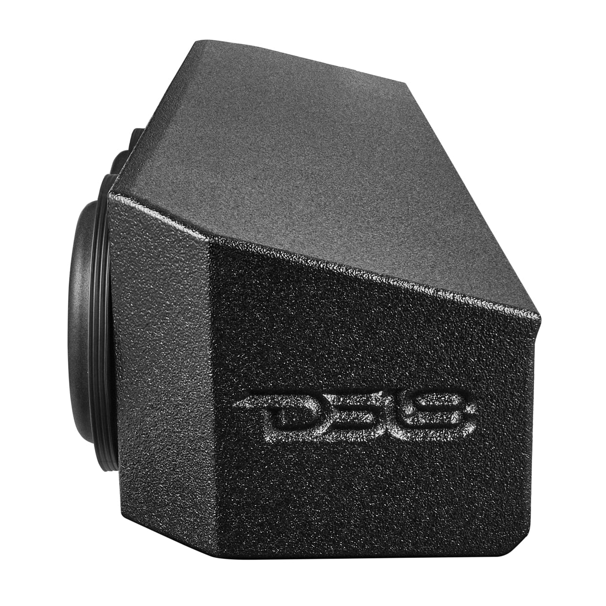 DS18 2018-2026 Jeep Gladiator Dual 8” Ported Subwoofer Under Seat Enclosure with Amplifier