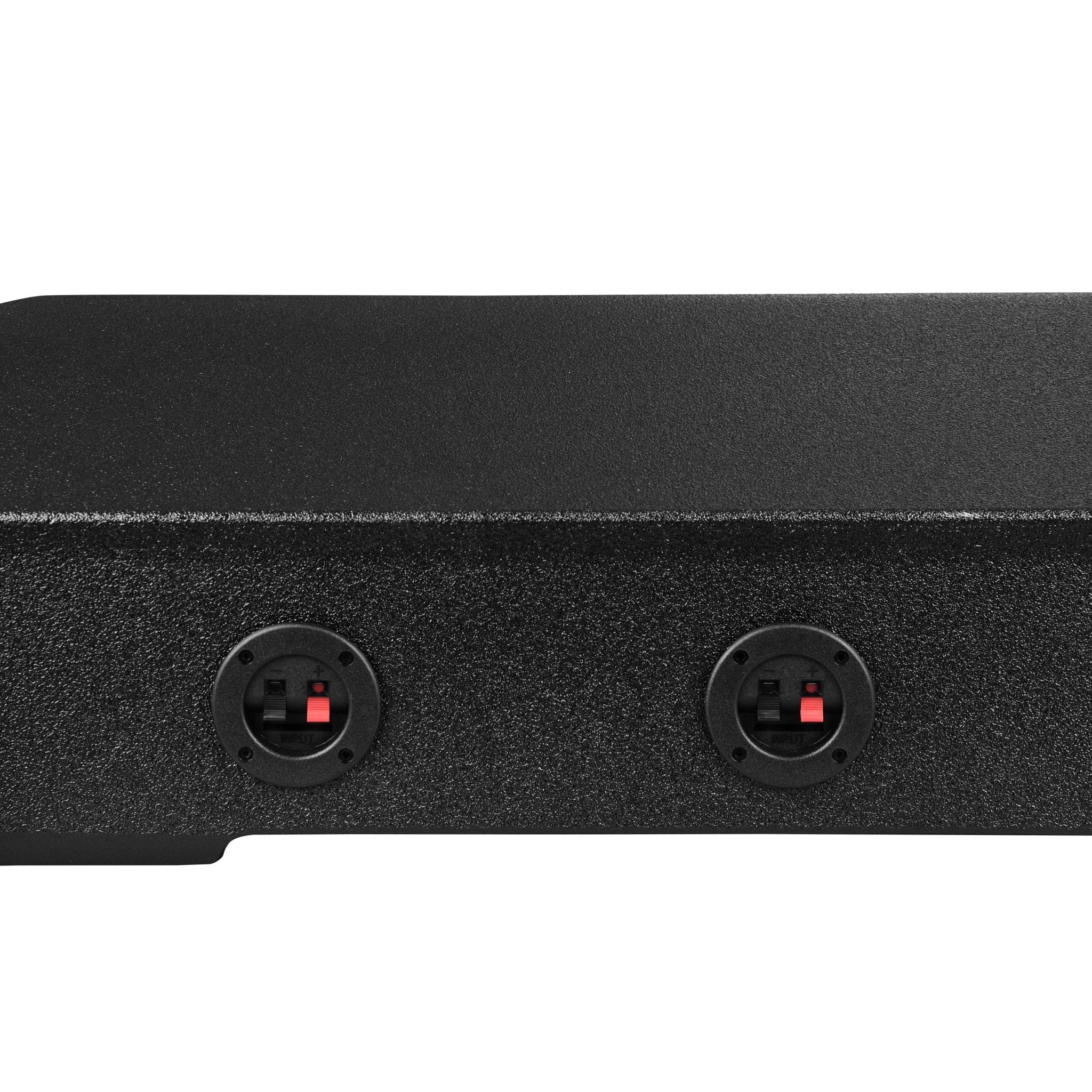 DS18 2018-2026 Jeep Gladiator Quadruple 8” Ported Subwoofer Under Seat Enclosure with Amplifier