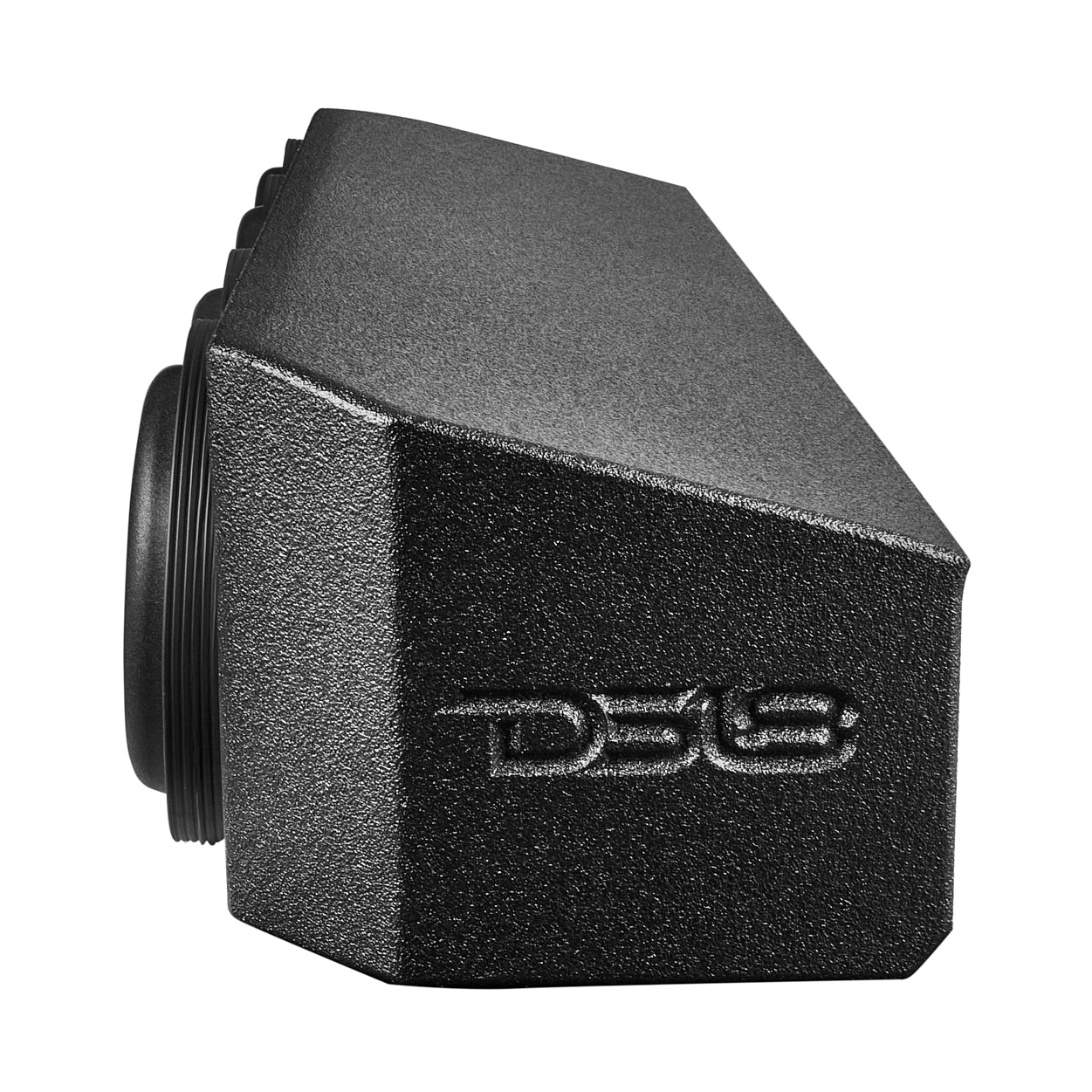 DS18 2018-2026 Jeep Gladiator Quadruple 8” Ported Subwoofer Under Seat Enclosure with Amplifier