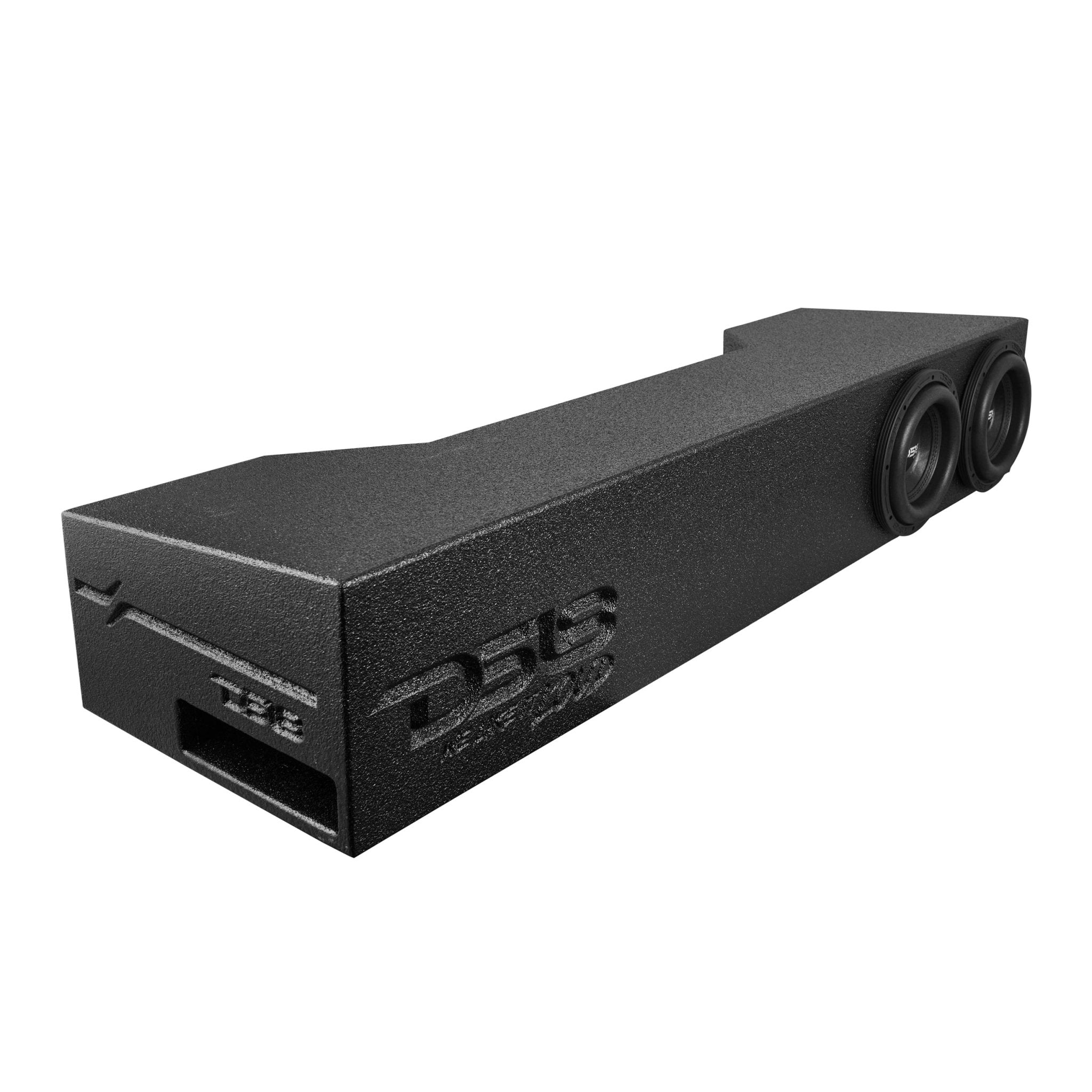 DS18 Loaded 2 x 8" Subwoofer Enclosure for 2019 – 2026 RAM Trucks