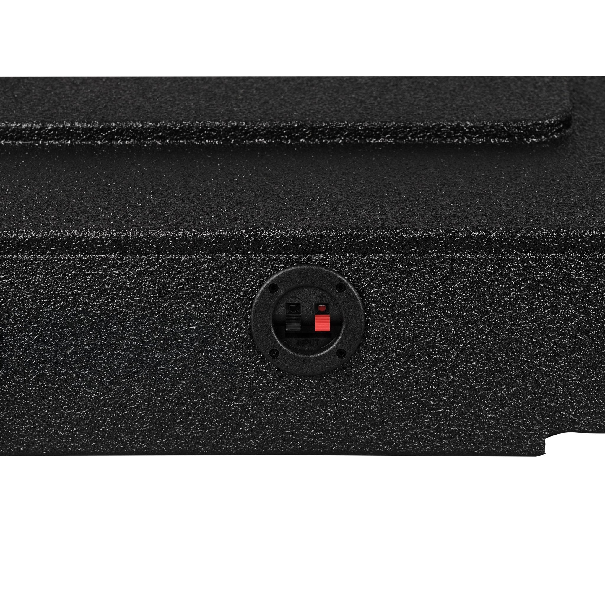 DS18 Loaded 2 x 8" Subwoofer Enclosure for Chevy/GMC Crew Cabs (2007-2026) and Ford F-150/Super Duty Crew Cabs (2009-2026)
