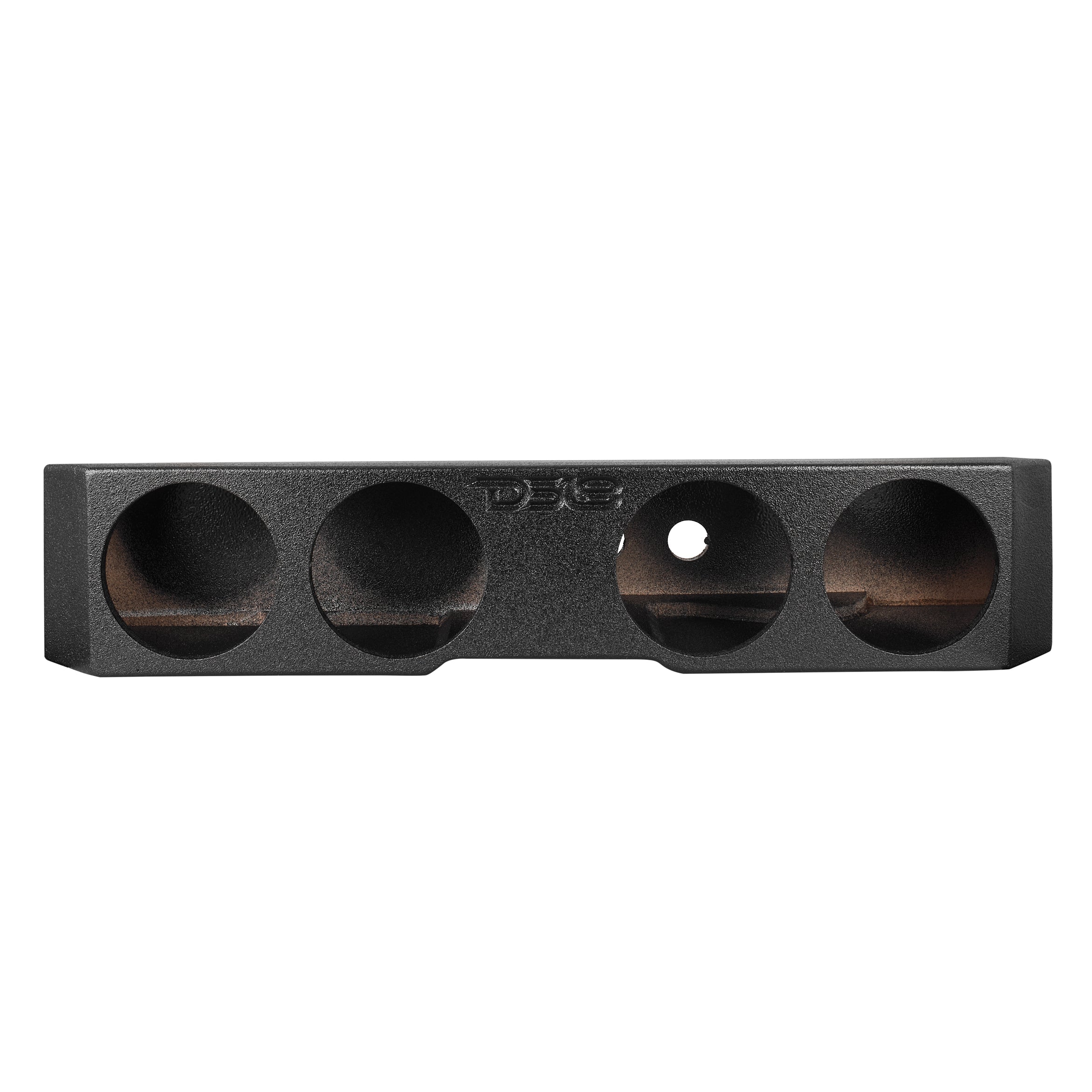 DS18 EBM-FFPUNI-4X8 Subwoofer Enclosure for four 8" Subwoofers, Under Rear Seat Front-Fire Ported Box for Truc — view 2 of 5